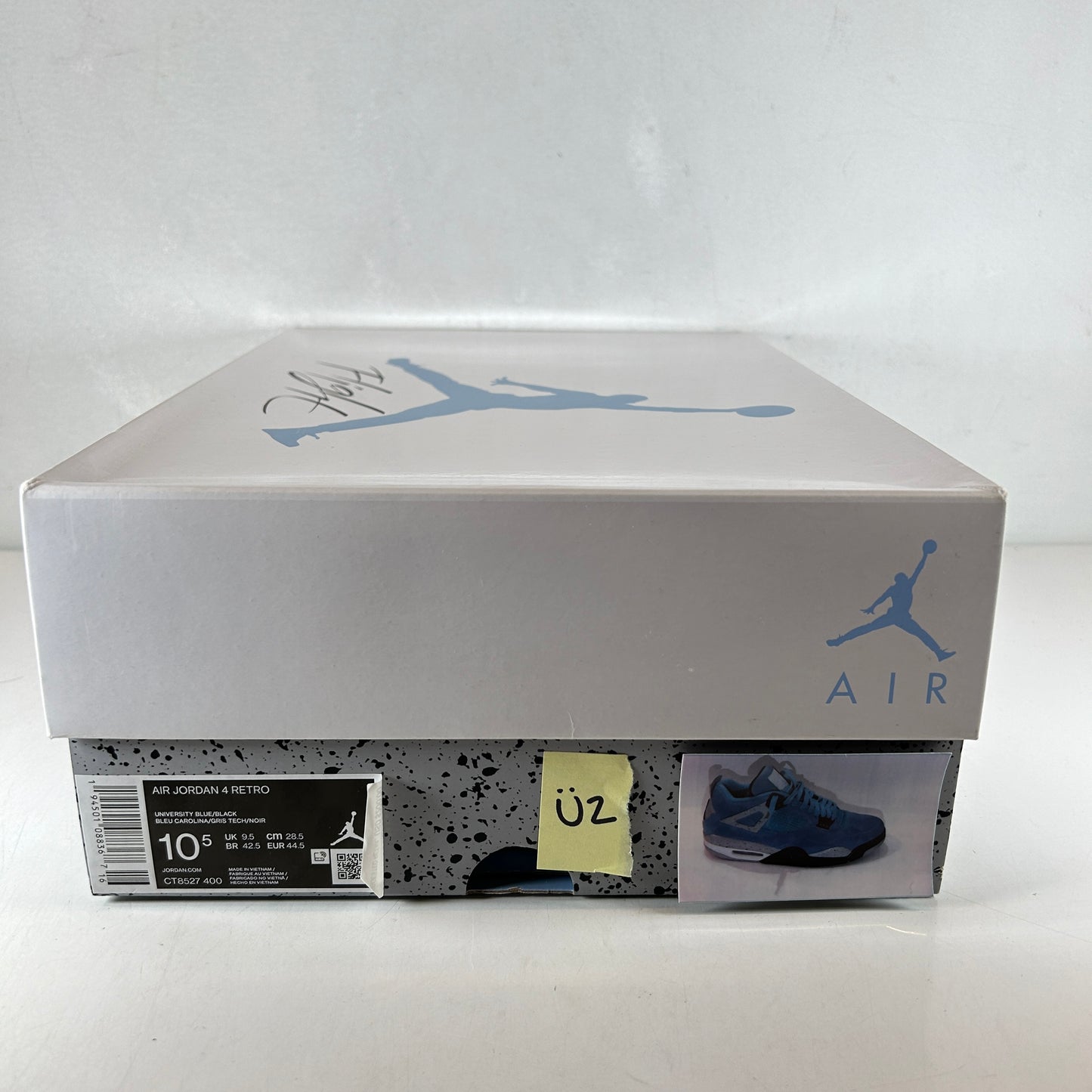 CT8527 400 Jordan 4 Retro University Blue [USED] - 10.5 M (Used2)