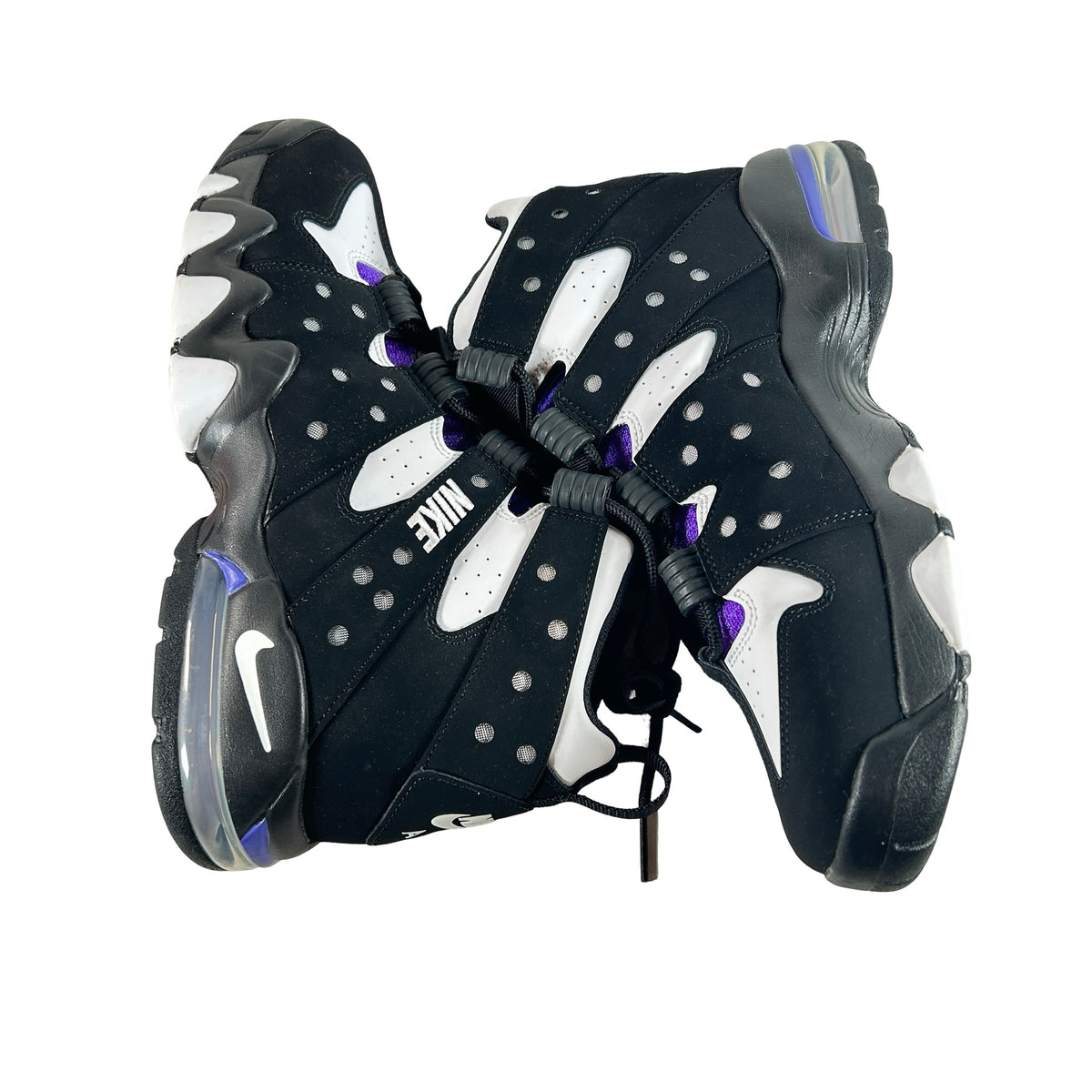 FQ8233 001 Nike Air Max 2 CB '94 OG Black White Purple [USED] - 8.5 (Used3)