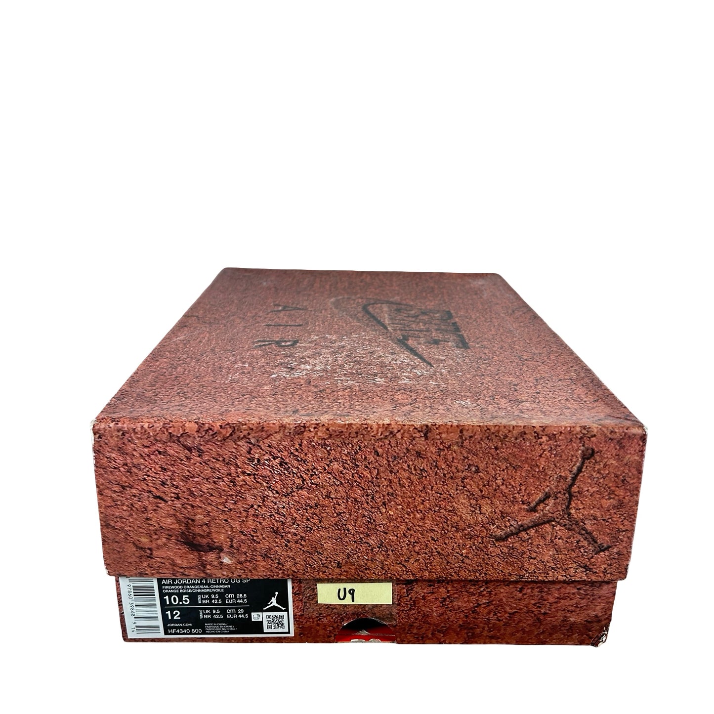 HF4340 800 Air Jordan 4 Retro OG SP Nigel Sylvester Brick by Brick [USED] - 10.5 M (Used9)