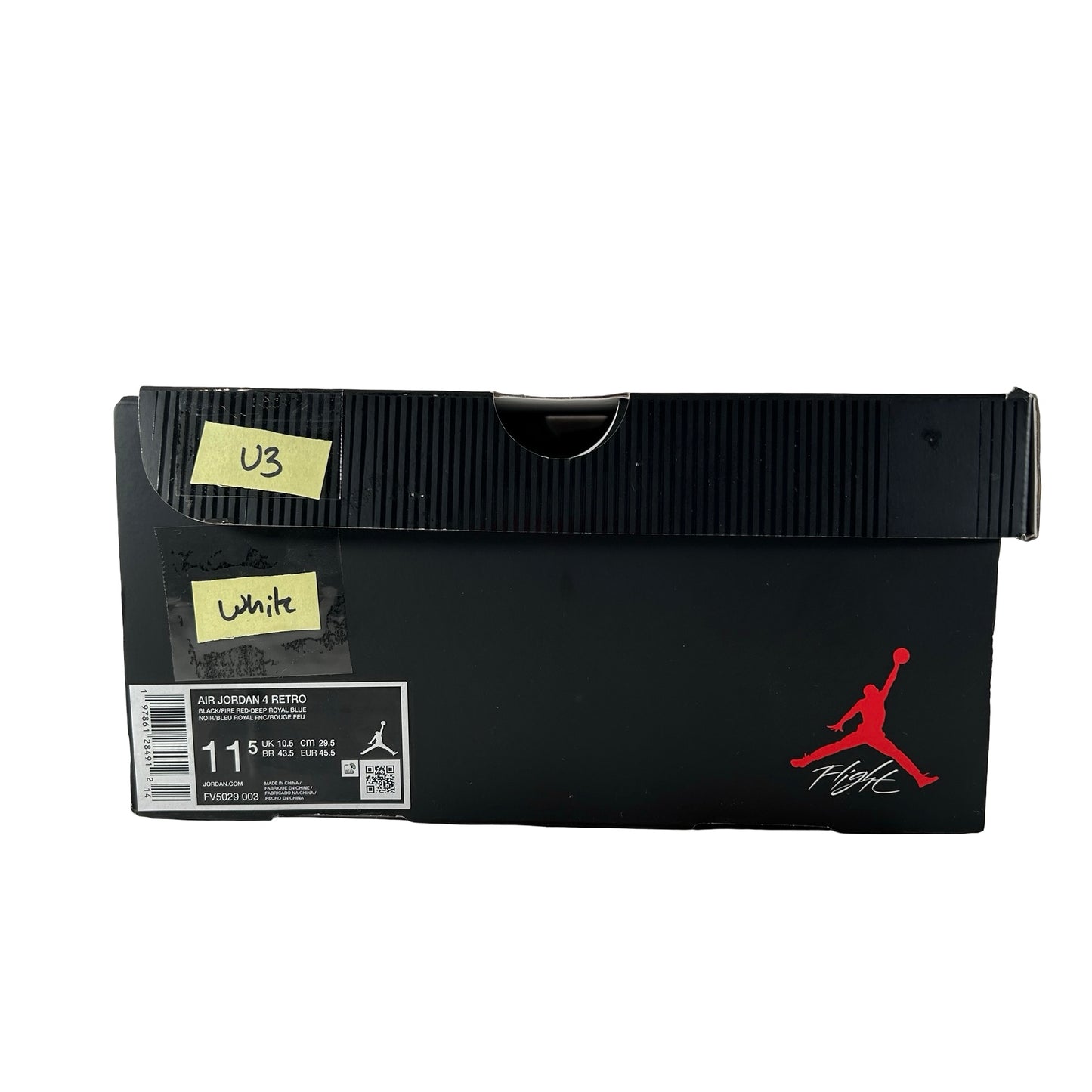 FV5029 003 Jordan 4 Retro Rare Air (White Lettering) [USED] - 11.5 M (Used3)