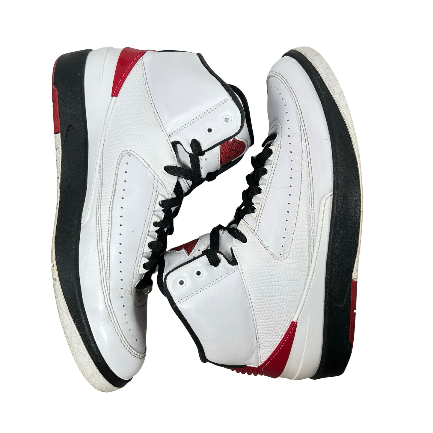 DX2454 106 Jordan 2 Retro OG Chicago (2022) [USED] - 12 M (Used4)