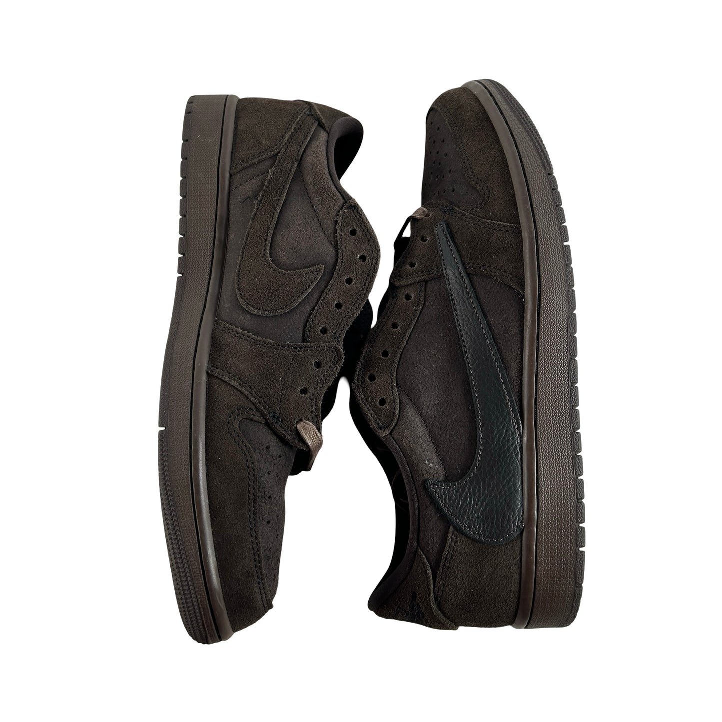 DM7866 202 Jordan 1 Retro Low OG SP Travis Scott Velvet Brown [USED] - 11 M (Used5)