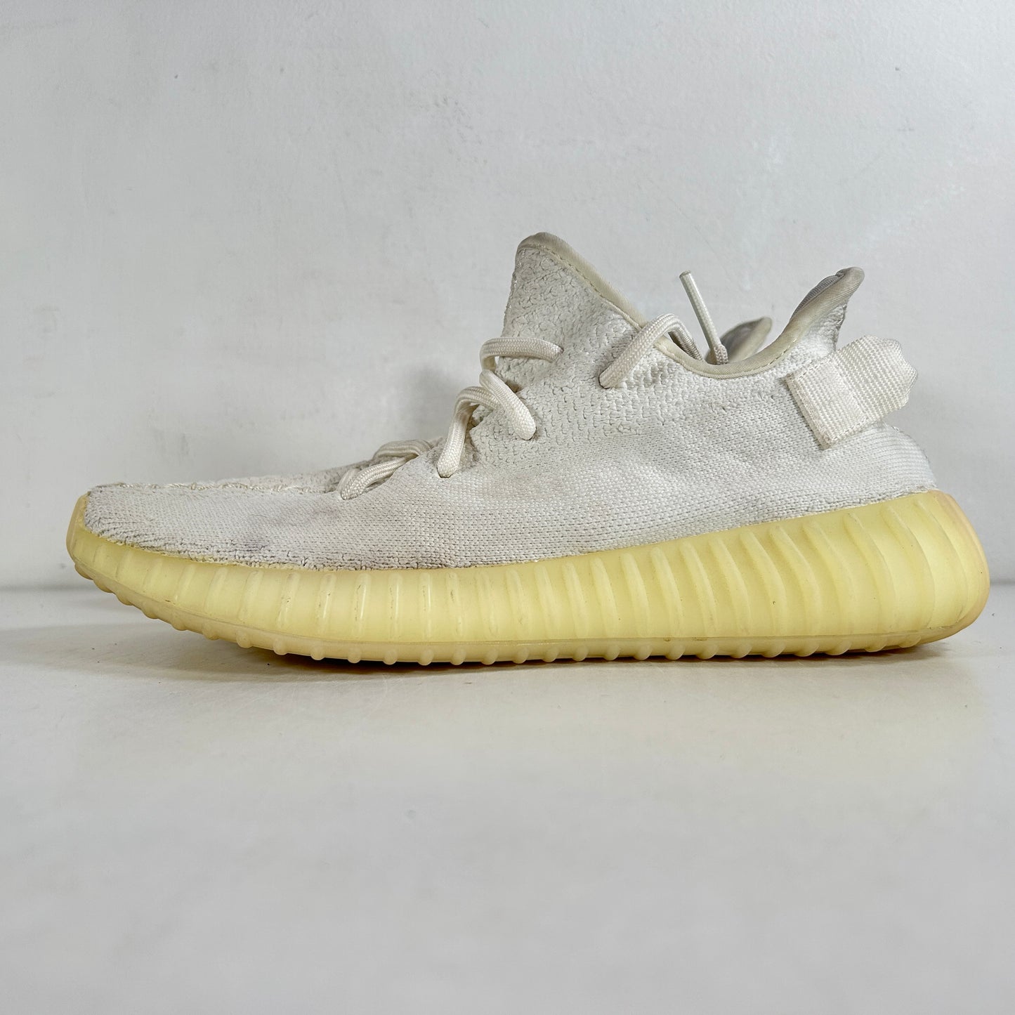 CP9366 Yeezy 350 V2 Cream White [USED] - 7 M (Used) (No Box)