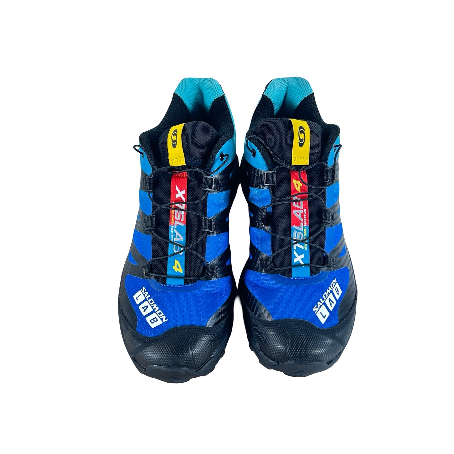 L47866600 Salomon XT-4 OG Black Nautical Blue [USED] - 8 M (Used) (No Box)