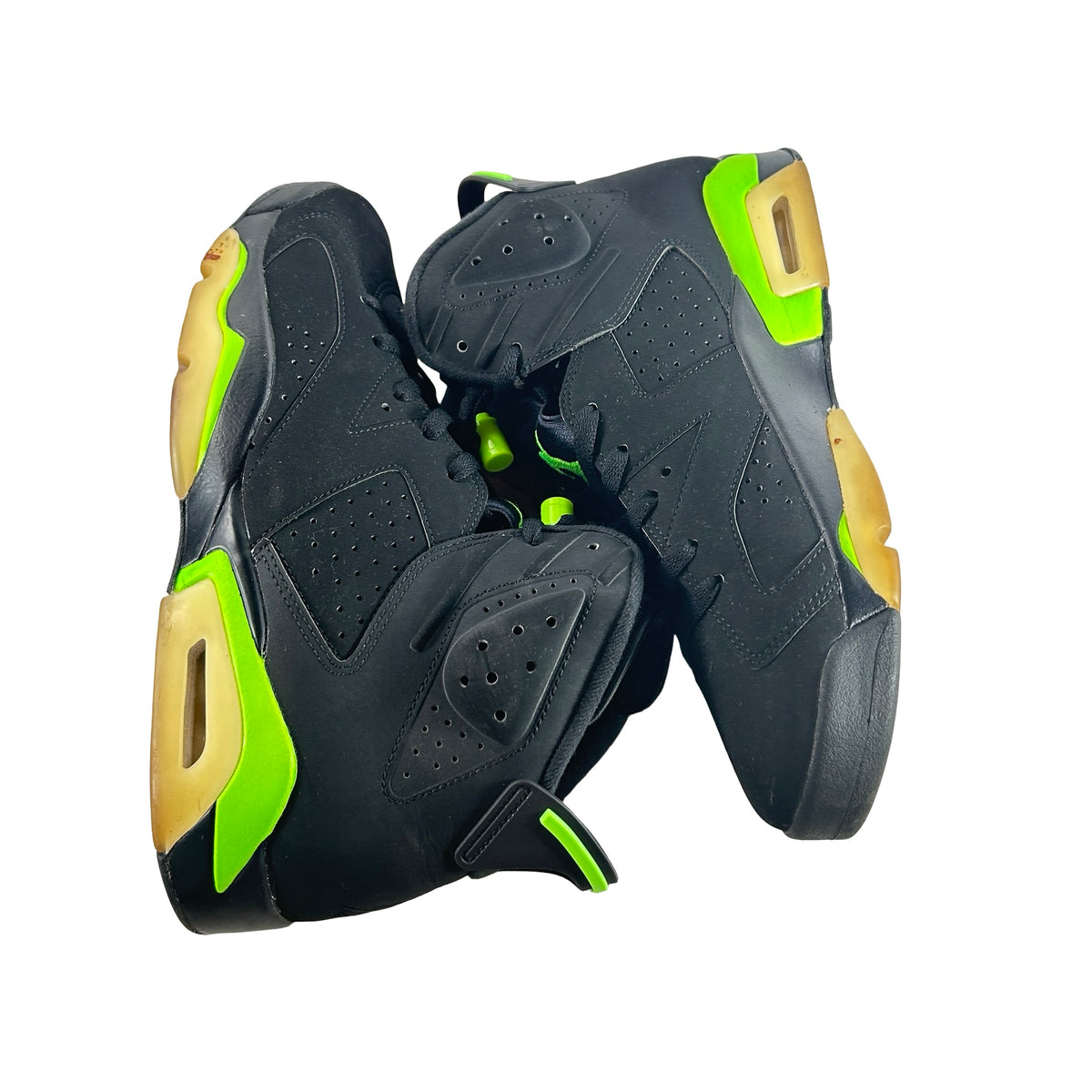 CT8529 003 Jordan 6 Retro Electric Green [USED] - 10.5 M (Used) (Replace Box)