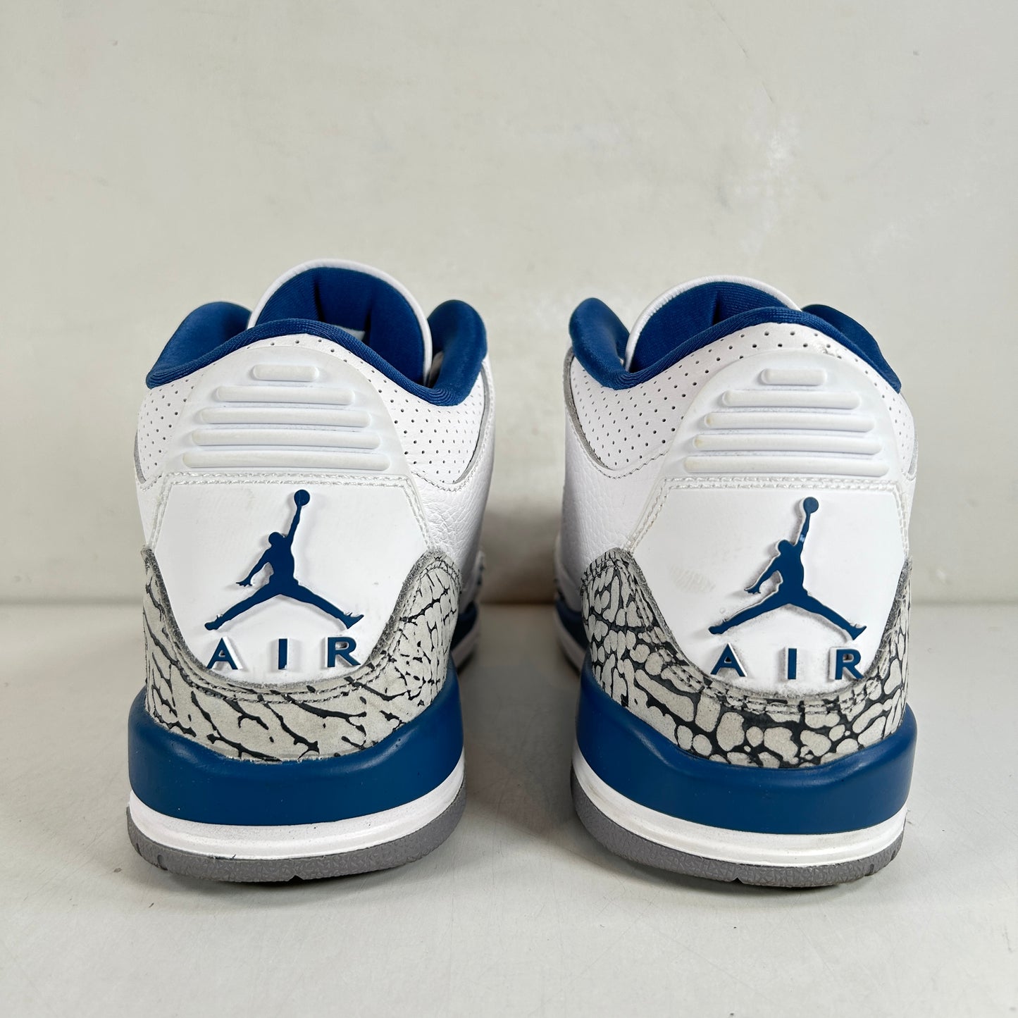 DM0967 148 Jordan 3 Retro Wizards (GS) [USED] - 7 Y (Used) (Missing Insoles)