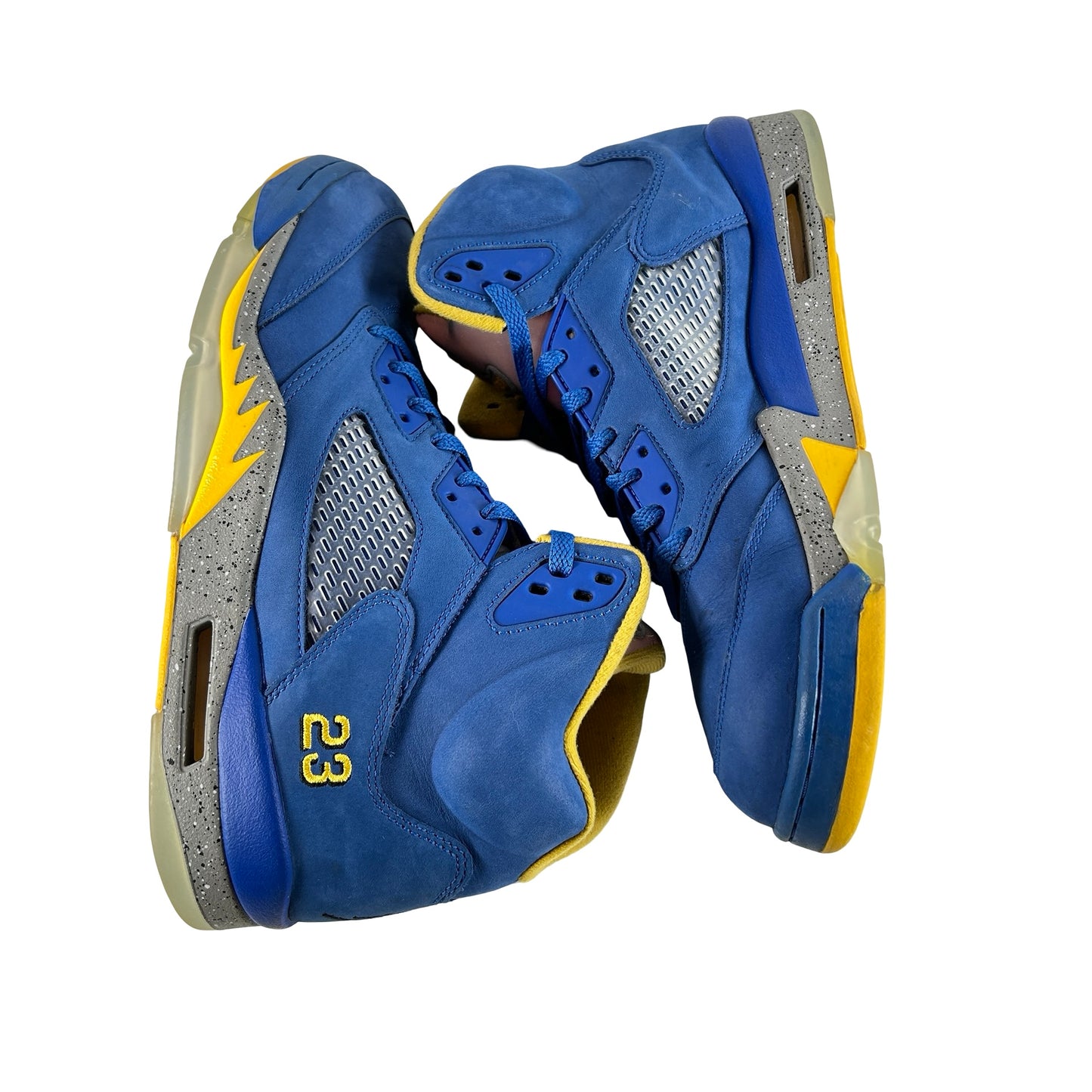 CD2720 400 Jordan 5 Retro JSP Laney Varsity Royal [USED] - 11.5 M (Used) (Replace Box)