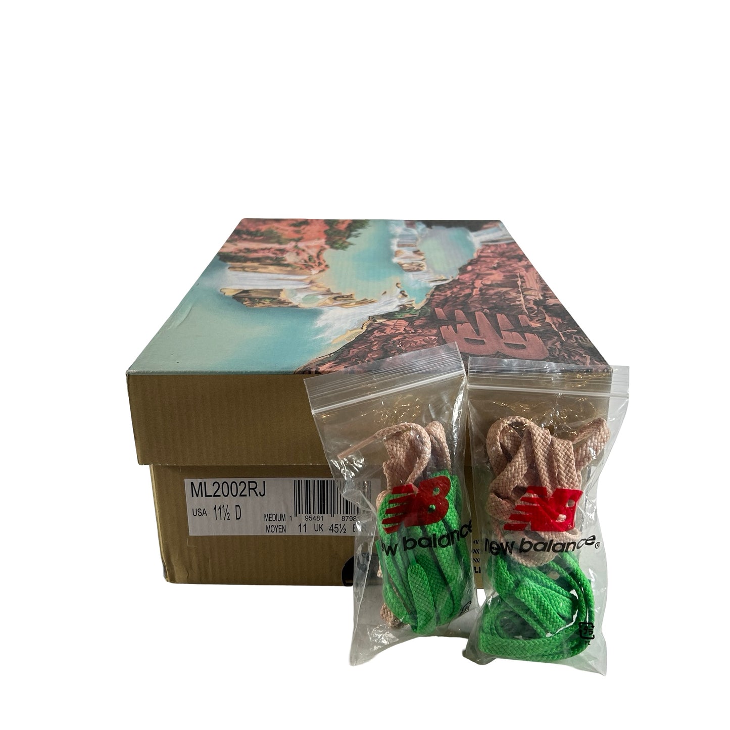 ML2002RJ New Balance 2002R Salehe Bembury Water Be The Guide [USED] - 11.5 M (Used)