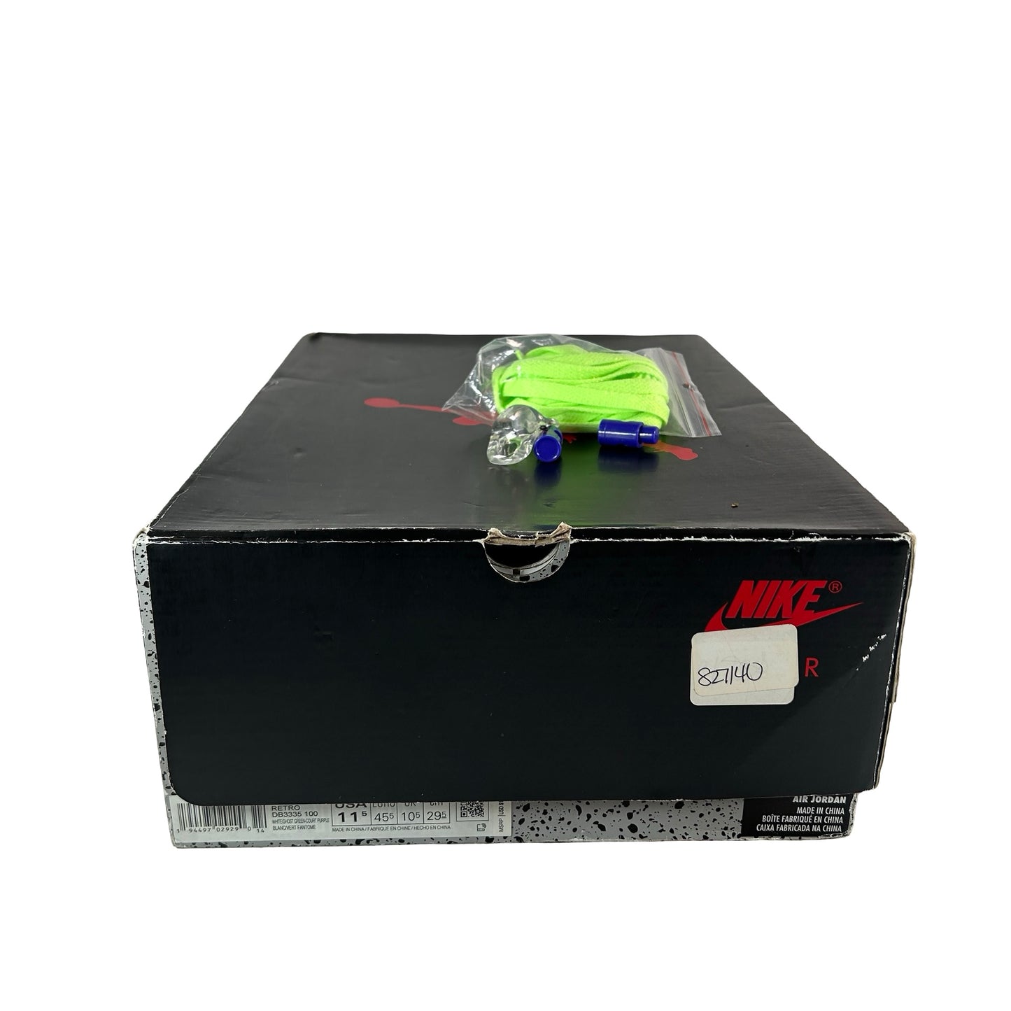 DB3335 100 Jordan 5 Retro Alternate Bel-Air [USED] - 11.5 M (Used)