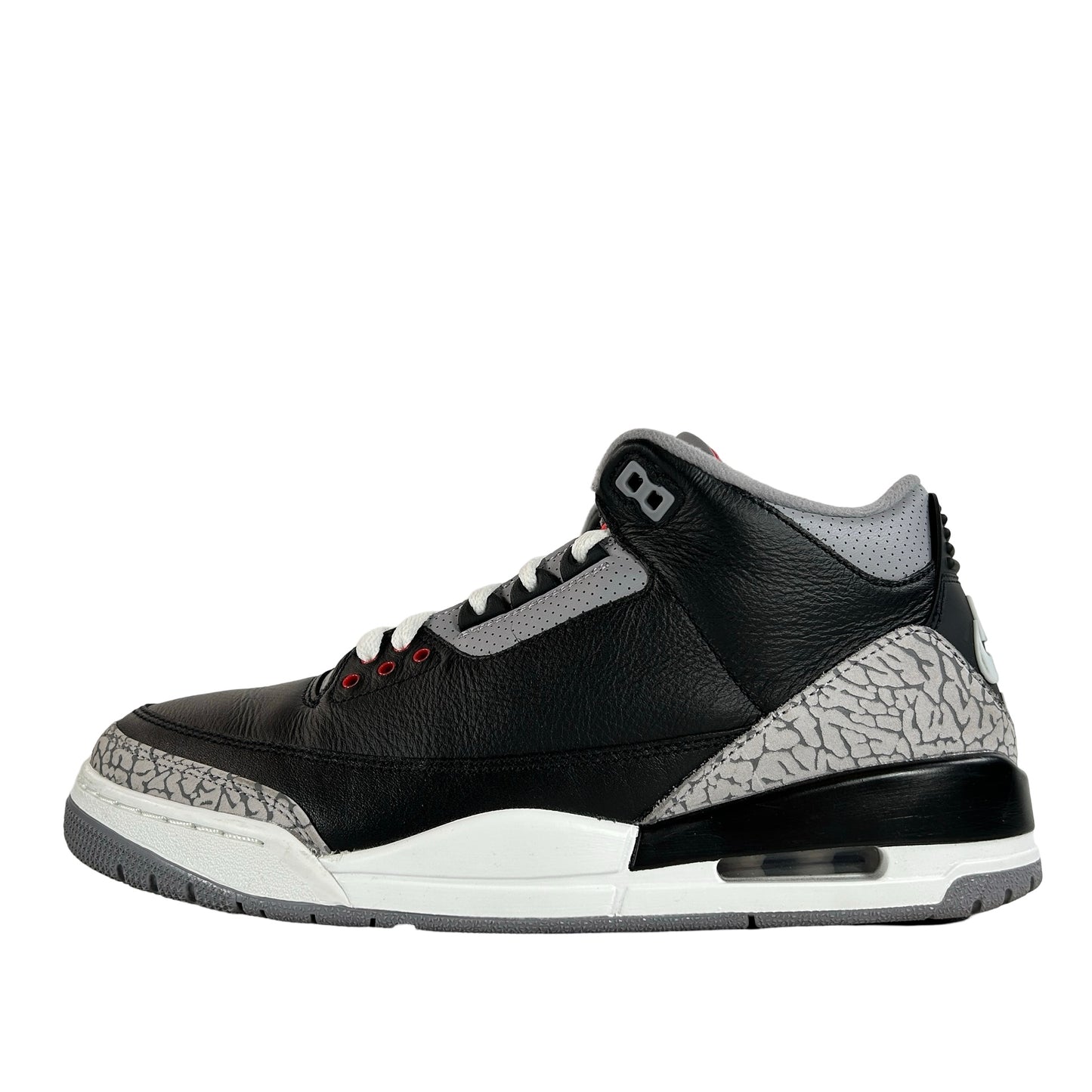 DN3707 010 Jordan 3 Retro OG Black Cement (2024) [USED] - 10.5 M (Used2)