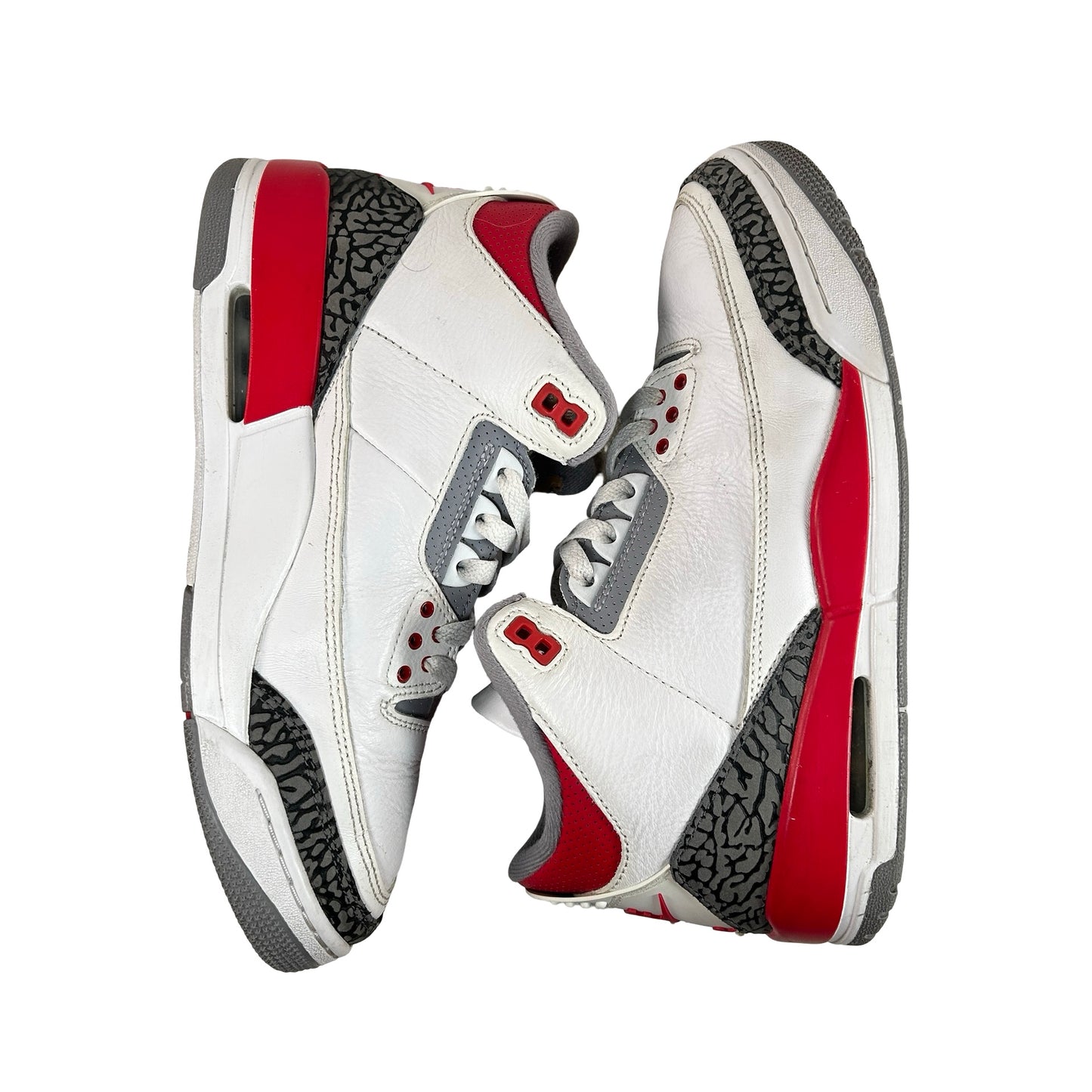 DN3707 160 Jordan 3 Retro Rojo fuego (2022)