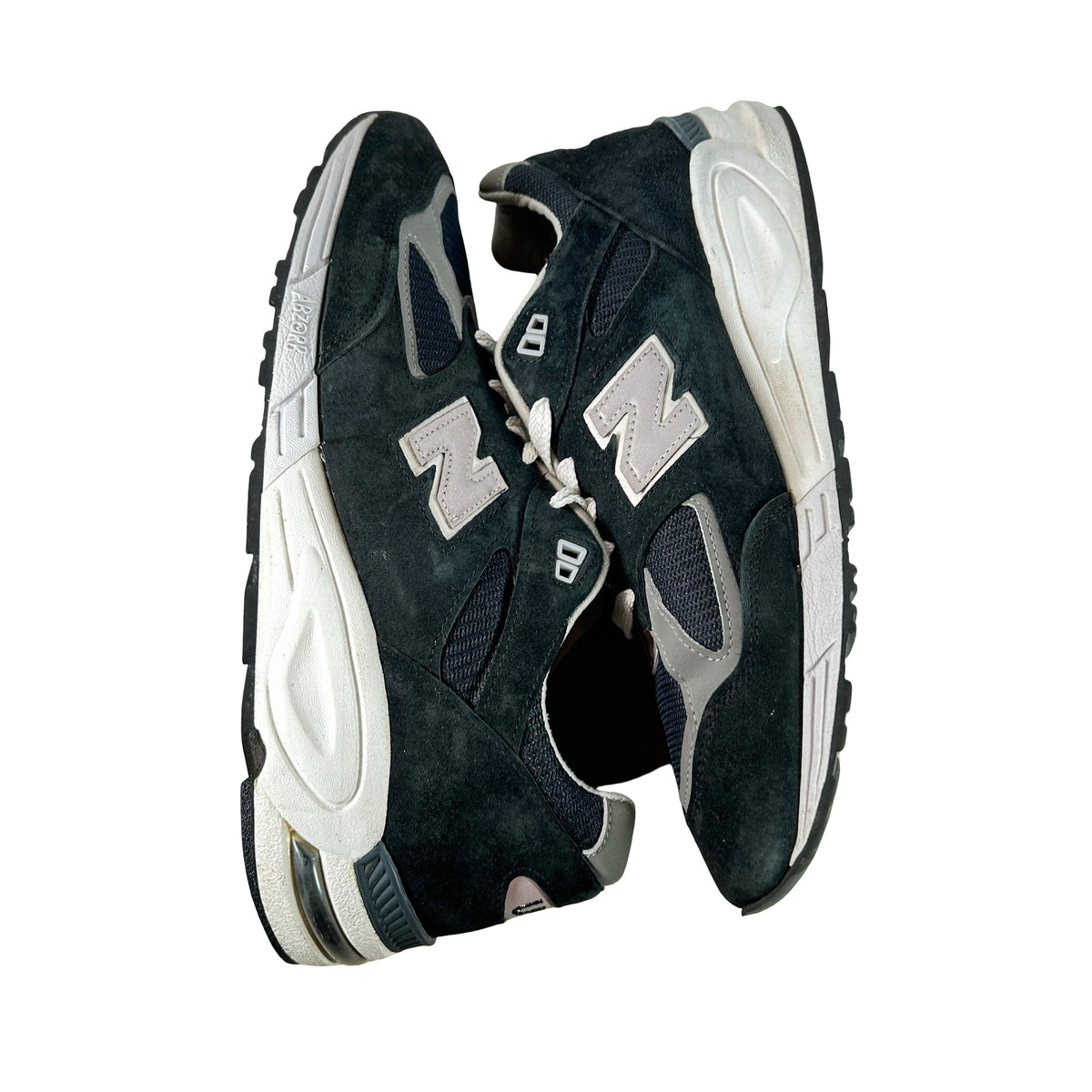 M990BL2 New Balance 990v2 MiUSA Black Grey [USED] - 12 M (Used) (No Box)