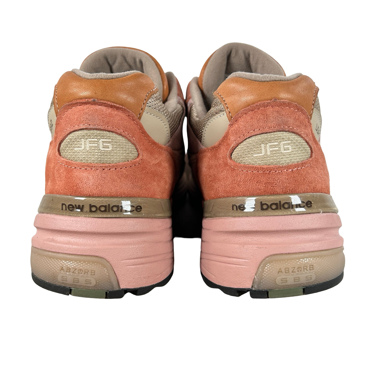 U992JG1 New Balance 992 MiUSA Joe Freshgoods Aged Well [USED] - 13 M (Used)