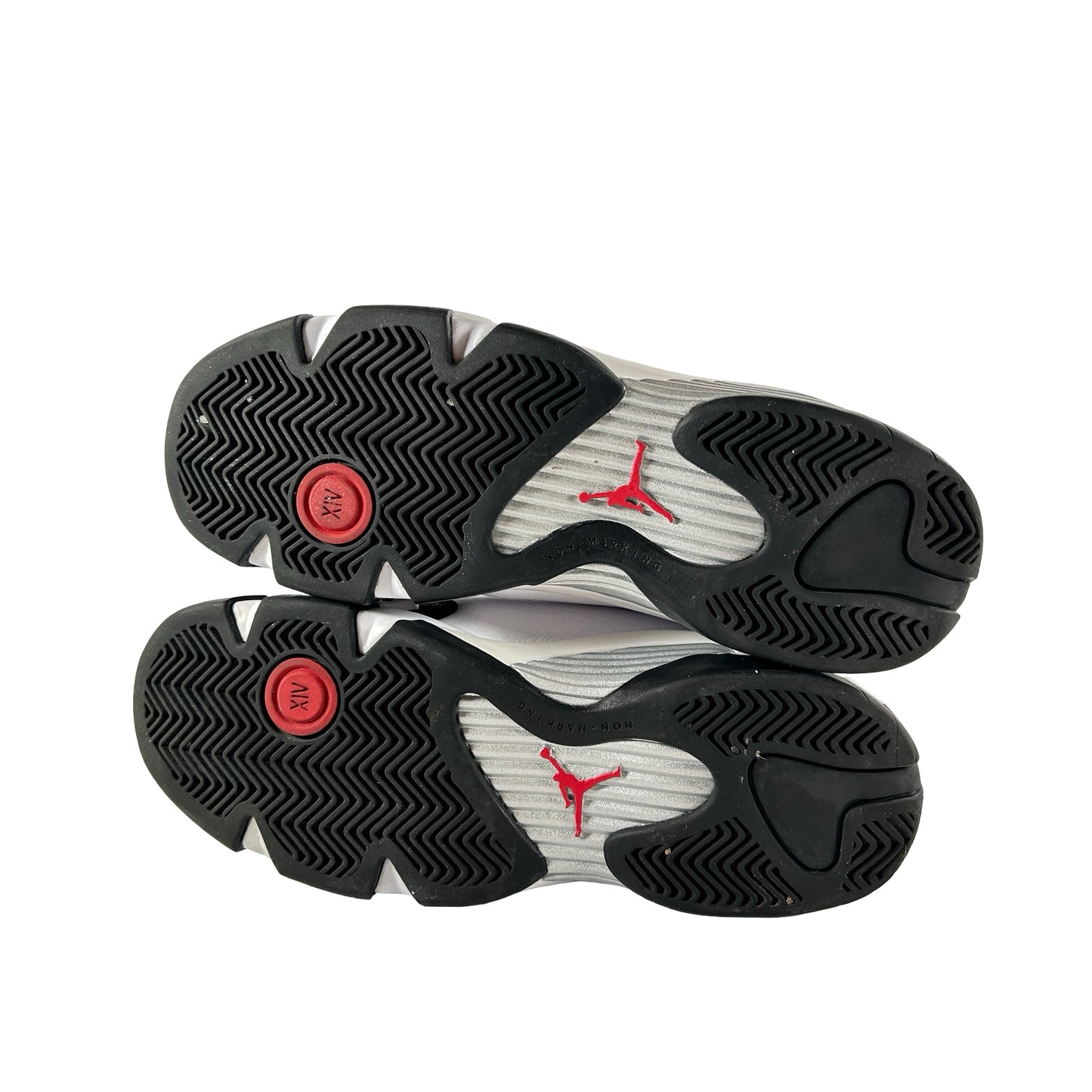 487524 160 Jordan 14 Retro Black Toe (2024) (GS) [USED] - 5 Y (Used) (No Box)