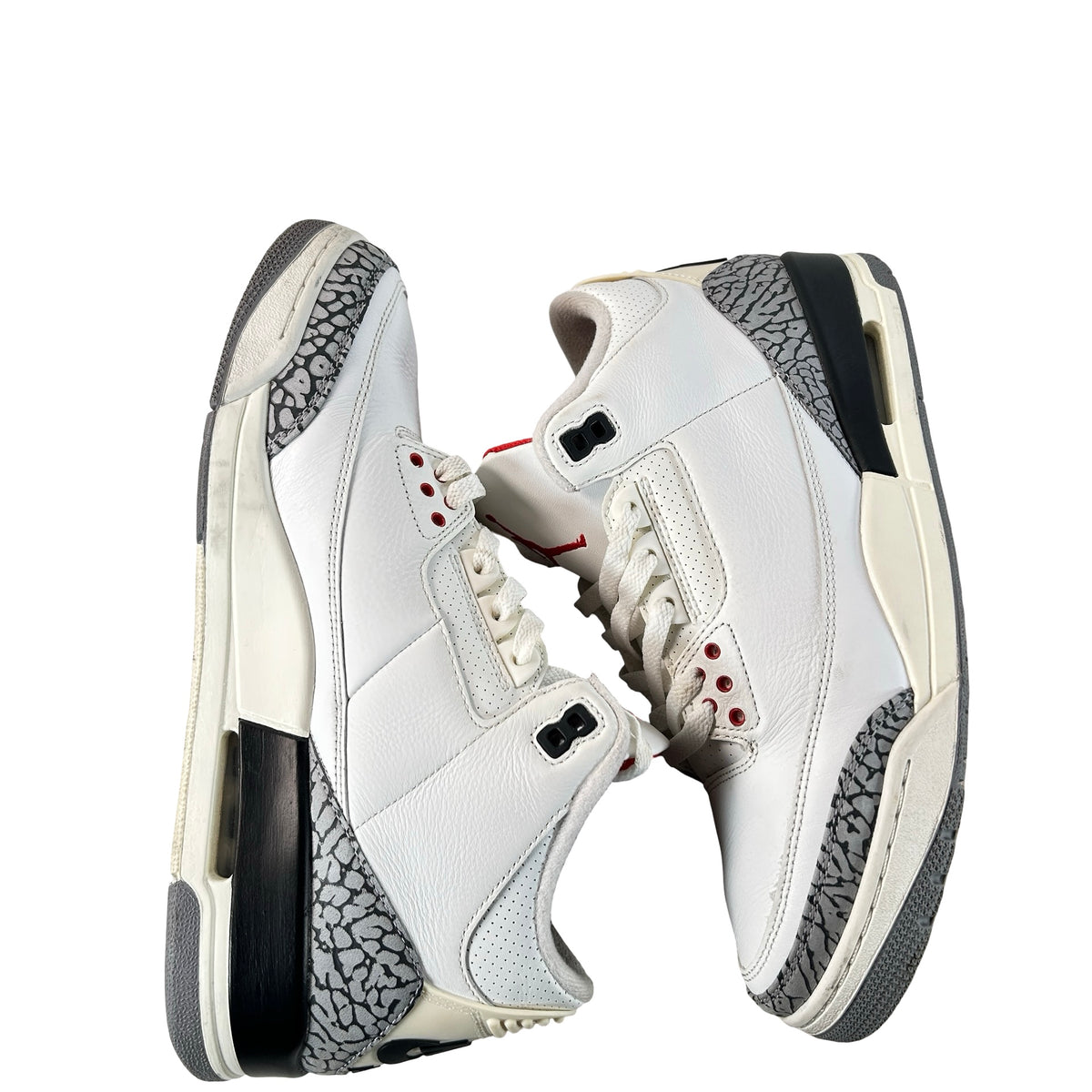 DN3707 100 Jordan 3 Retro White Cement Reimagined [USED] - 10 M (Used3) (No Box3)
