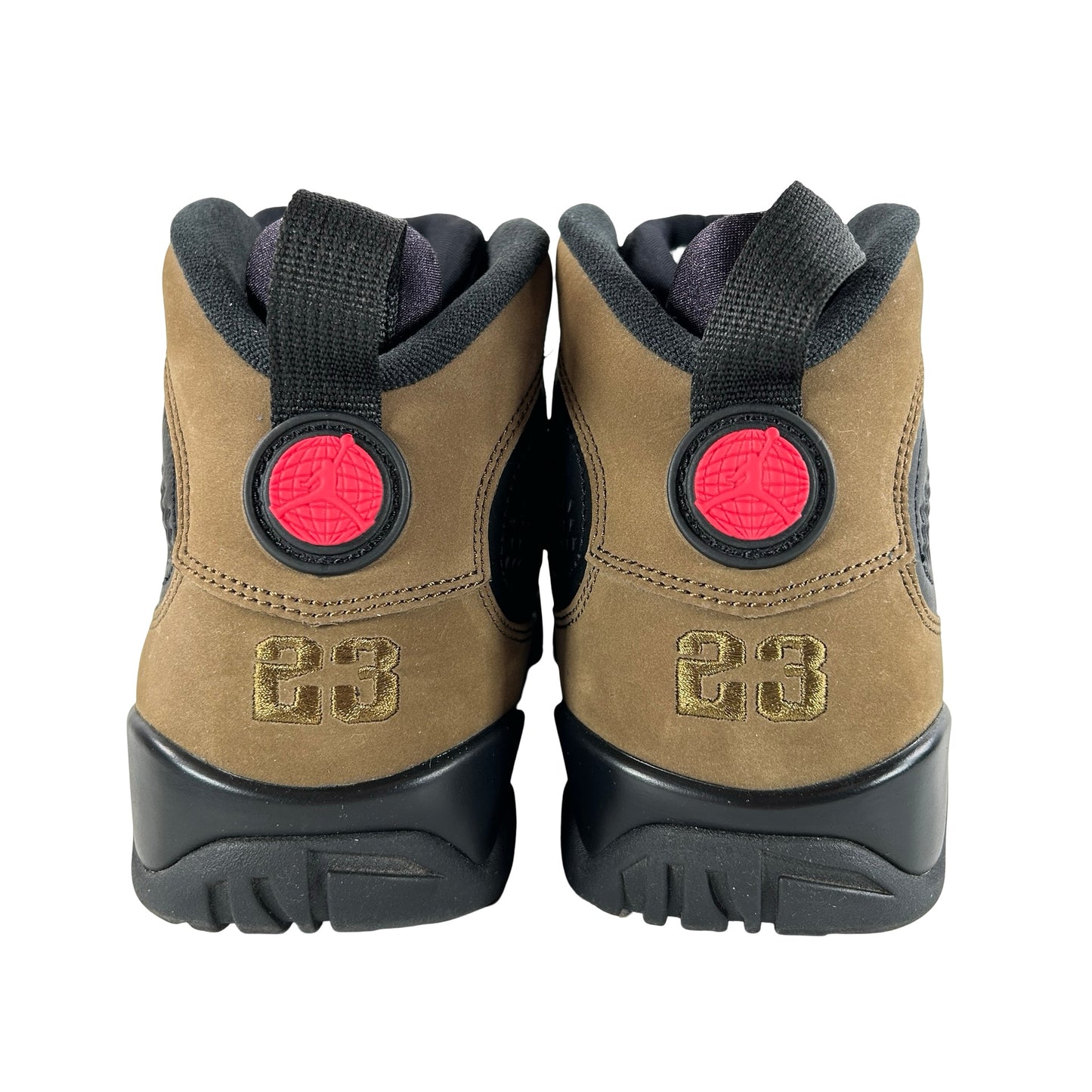 HV4794 030 Air Jordan 9 Retro Olive (2024) [USED] - 7.5 M (Used)