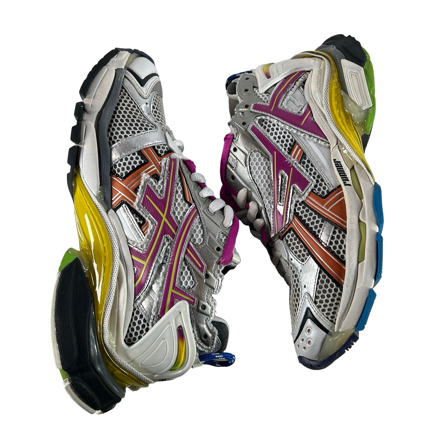 Balenciaga Runner Multicolor  [USED] - 42 EU (Used)