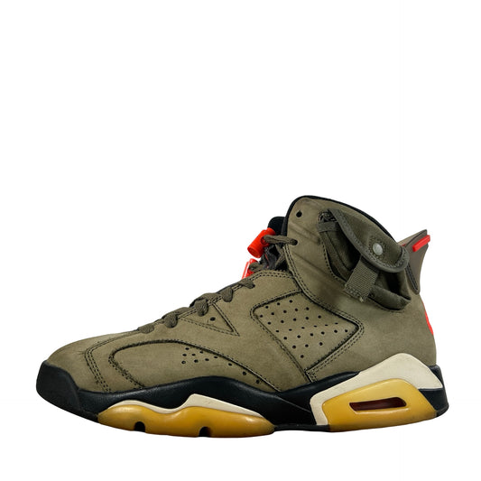 CN1084 200 Jordan 6 Retro Travis Scott [USED] - 8 M (Used)