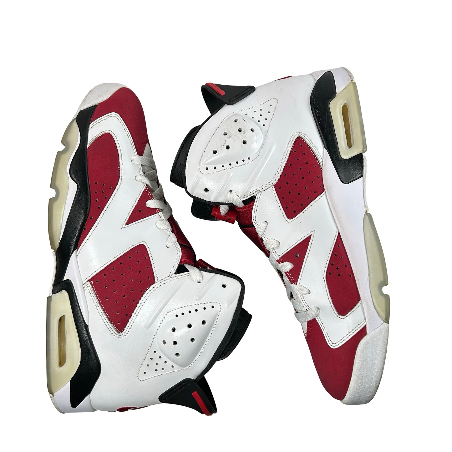 CT8529 106 Jordan 6 Retro Carmine (2021) [USED] - 11 M (Used2) (No Box)