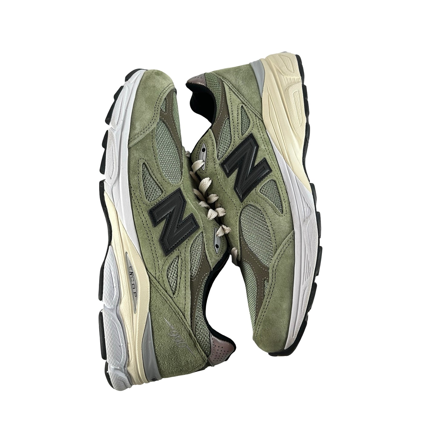 M990JD3 New Balance 990v3 MiUSA JJJJound Olive [USED] - 10.5 M (Used2)