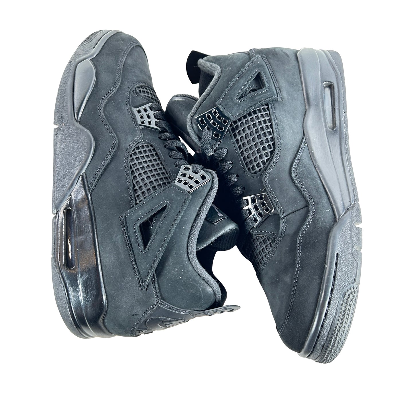 FV5029 010 Jordan 4 Retro Black Cat (2025) [USED] - 10.5 M (Used10)