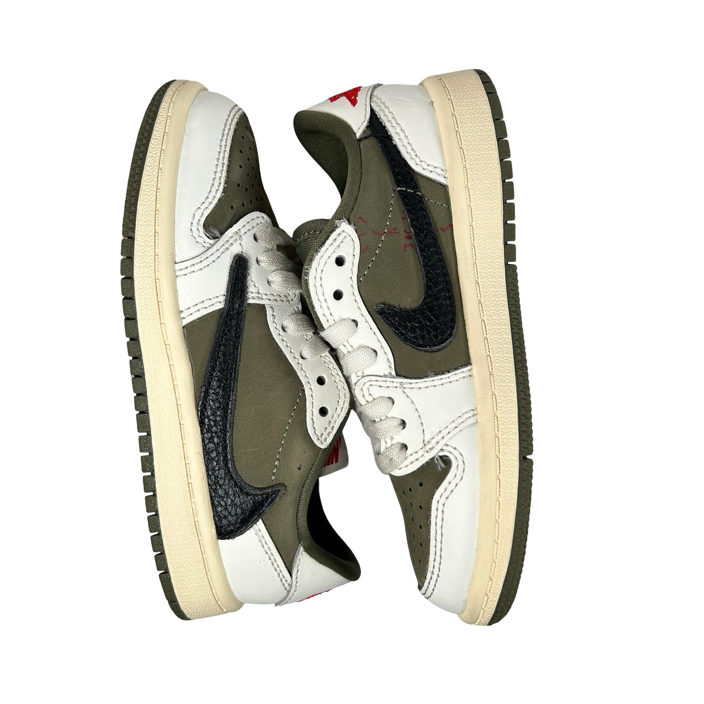 DO5442 200 Jordan 1 Retro Low OG SP Travis Scott Medium Olive [USED] - 11 C (Used)