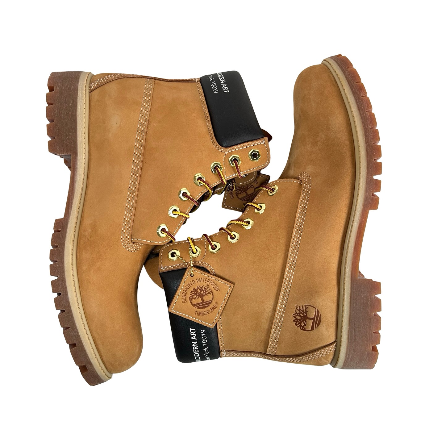 TB0A26P6WEYJ MOMA x Timberland 6" Premium Waterproof Boot Wheat (Sample)