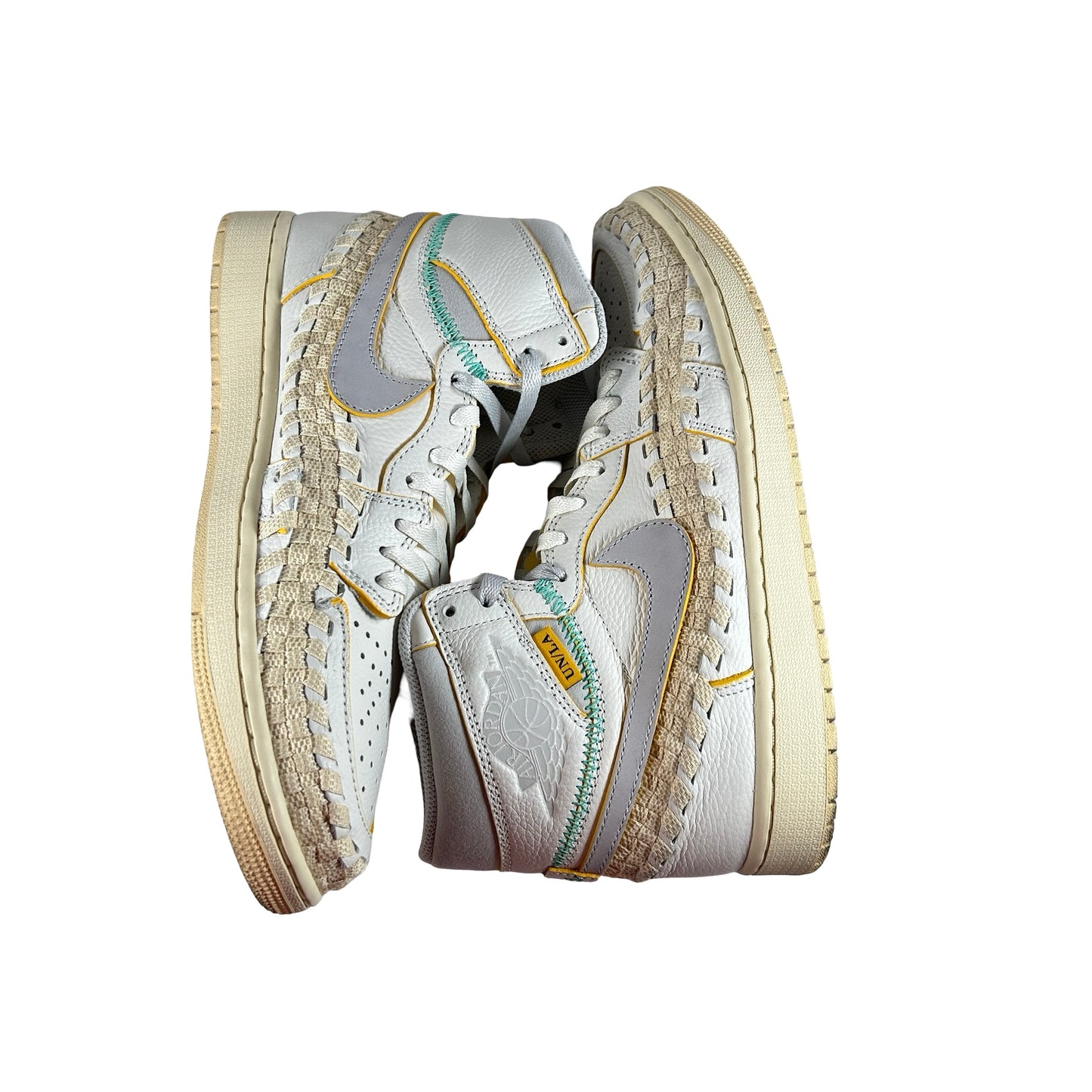 FD2565 100 Jordan 1 Retro High OG SP Union LA Bephies [USED] - 9.5 M (Used3)