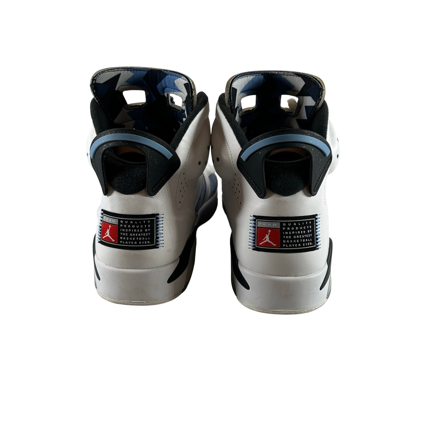 CT8529 410 Jordan 6 Retro UNC White [USED] - 12 M (Used3)