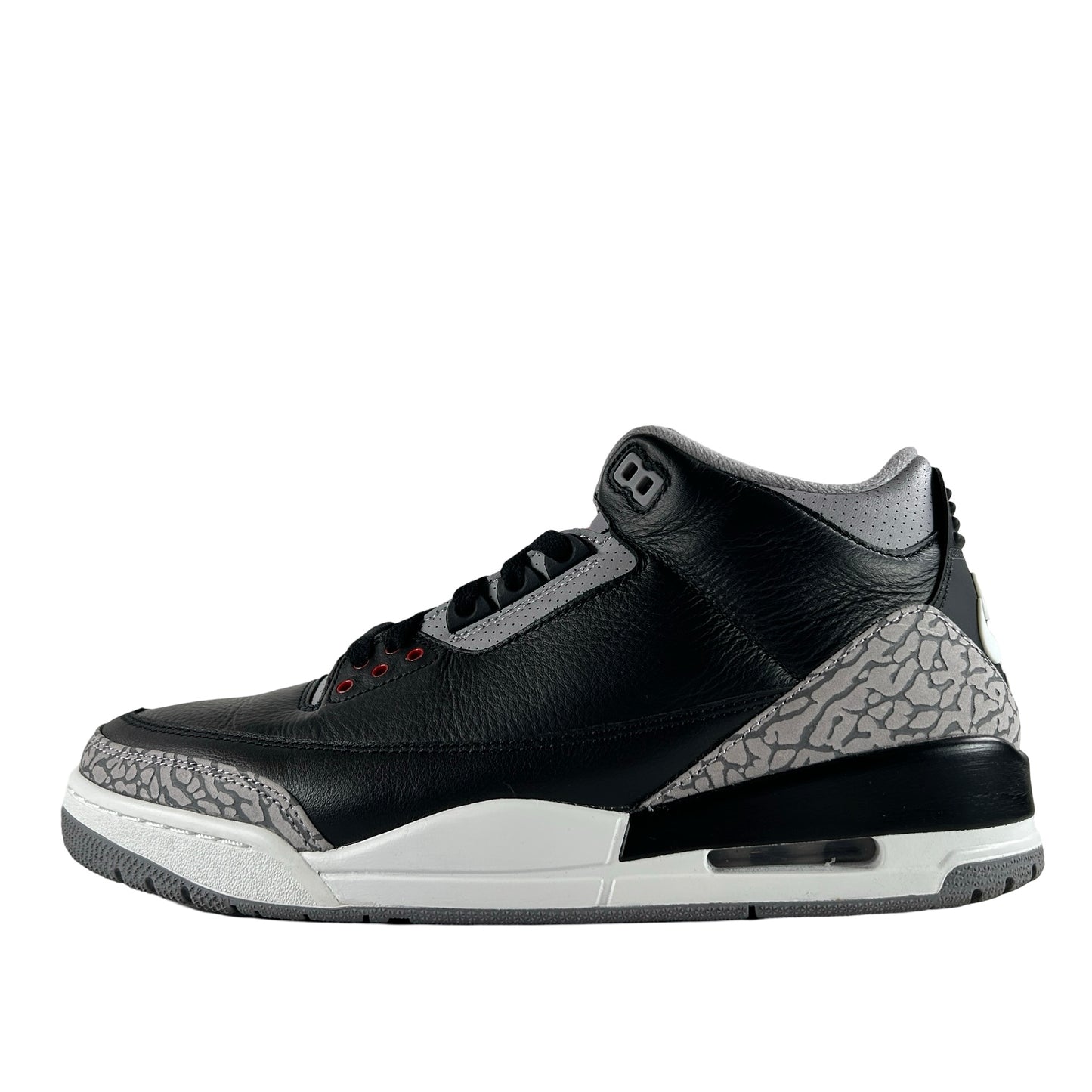 DN3707 010 Jordan 3 Retro Black Cement Reimagined (2024) [USED] - 10 M (Used5)