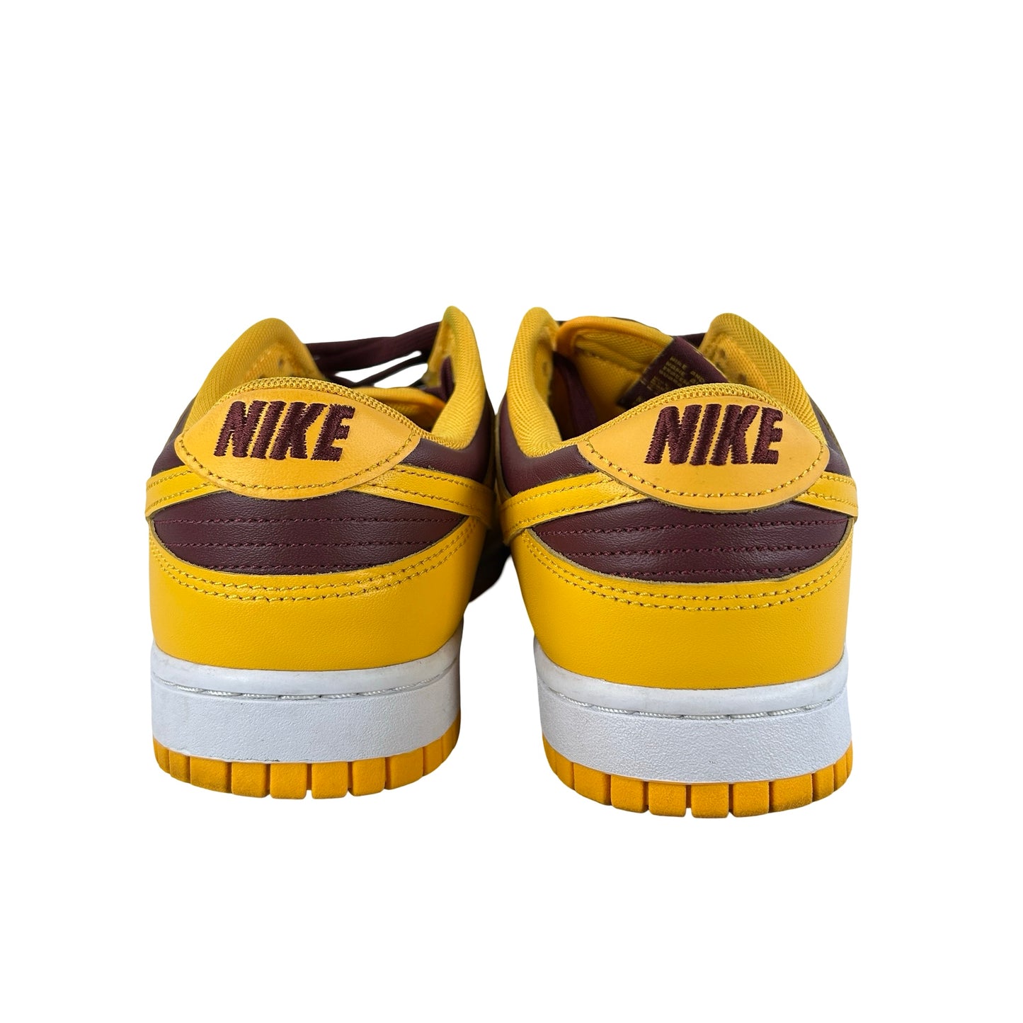 DD1391 702 Nike Dunk Low Midas Gold [USED] - 8 M (Used) (No Box)