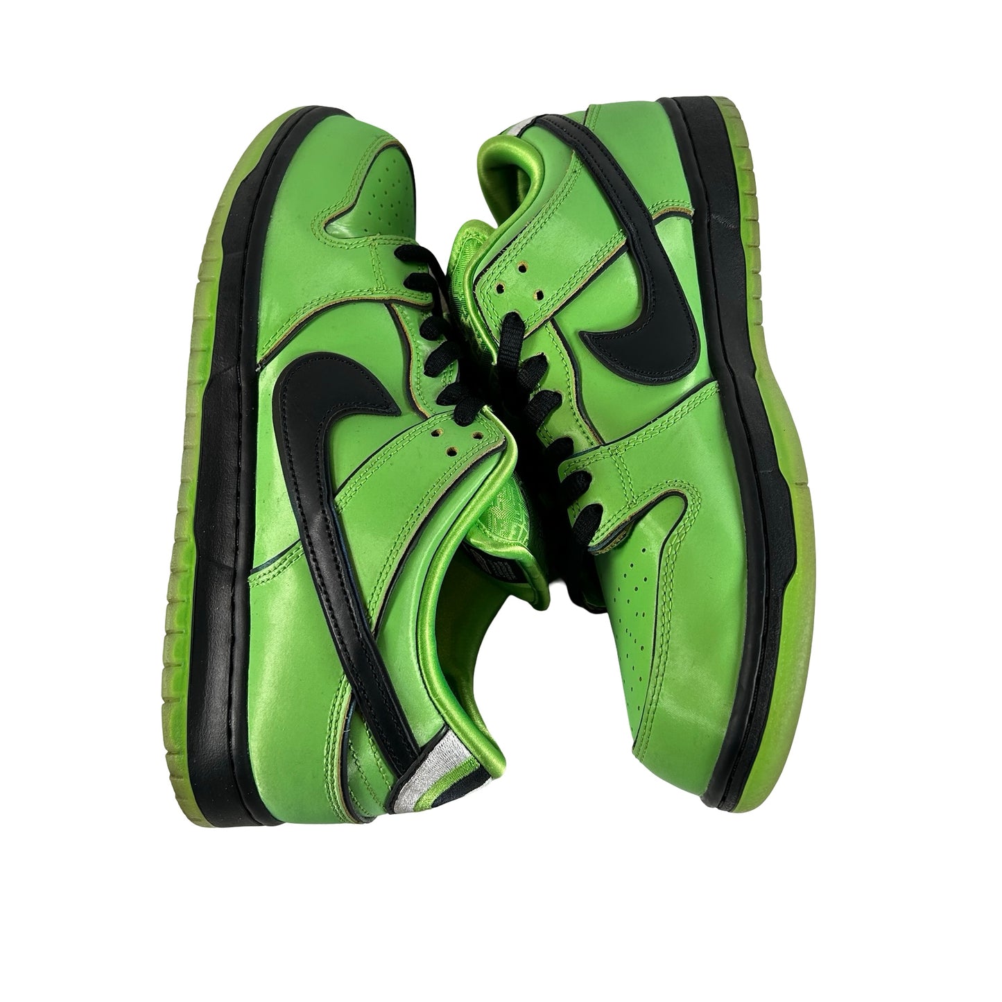 FZ8319 300 Nike SB Dunk Low The Powerpuff Girls Buttercup [USED] - 10.5 M (Used5)