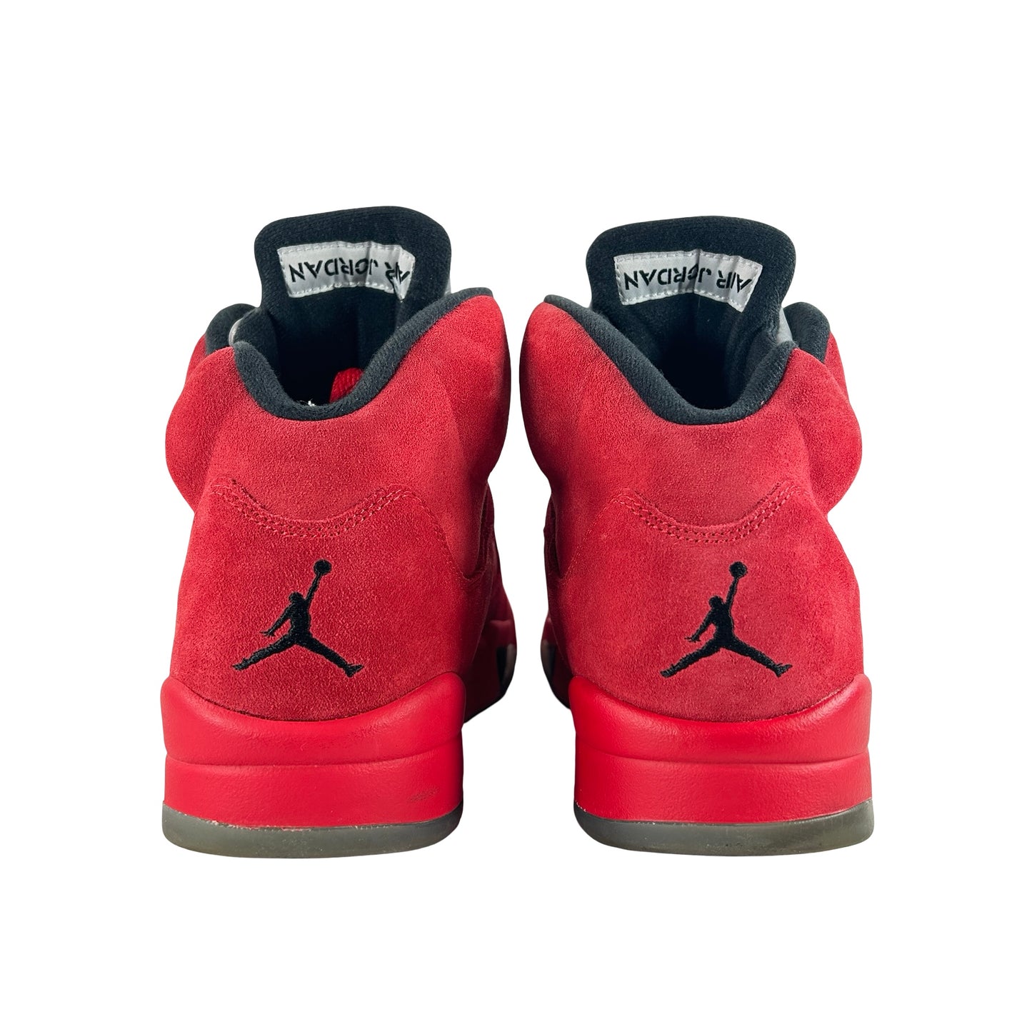 136027 602 Jordan 5 Retro Red Suede [USED] - 12 M (Used)