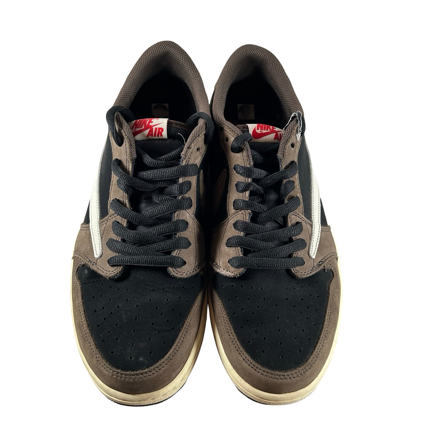CQ4277 001 Jordan 1 Low Travis Scott Mocha [USED] - 13 M (Used2)