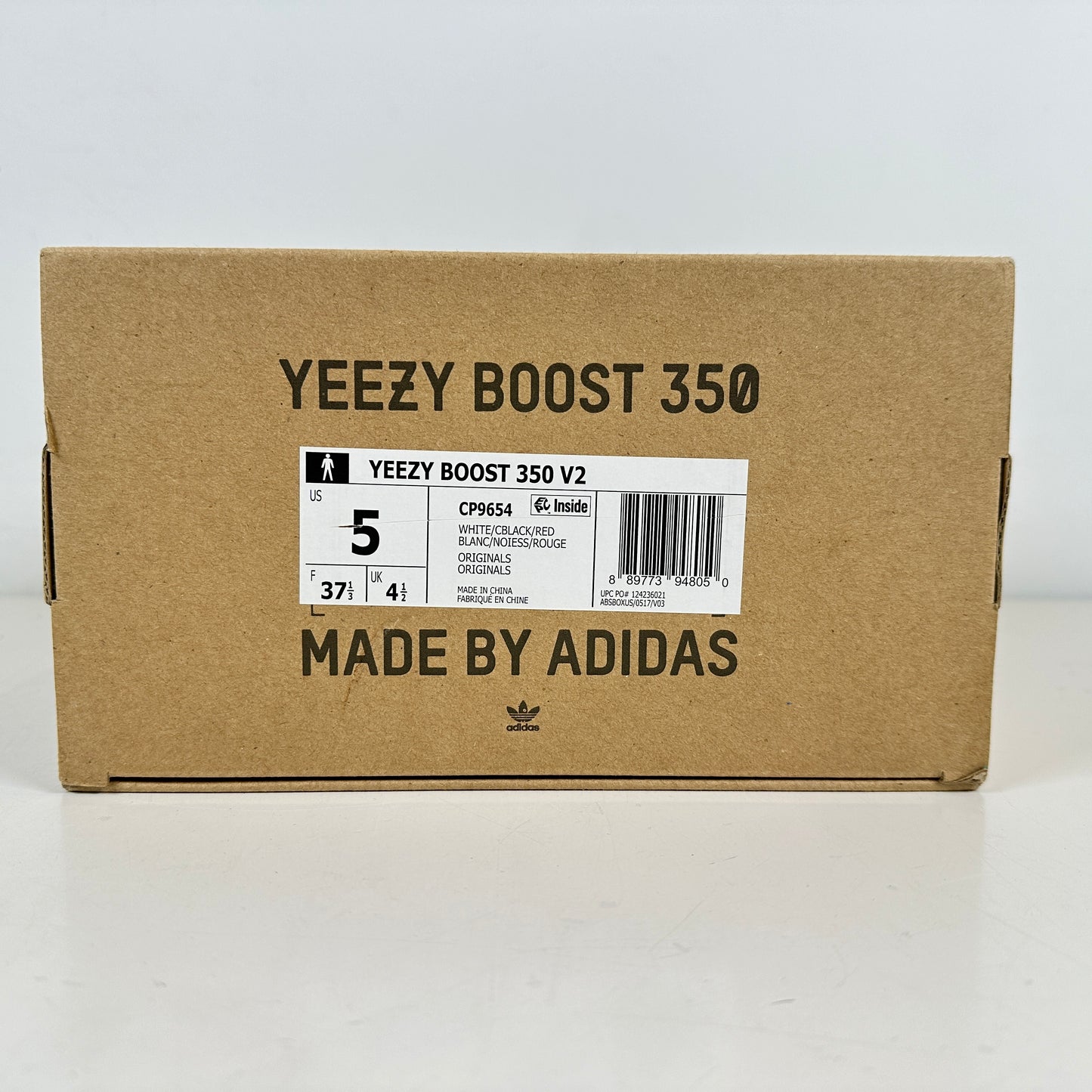 CP9654 Yeezy 350 V2 Zebra [USED] - 5 M (Used)
