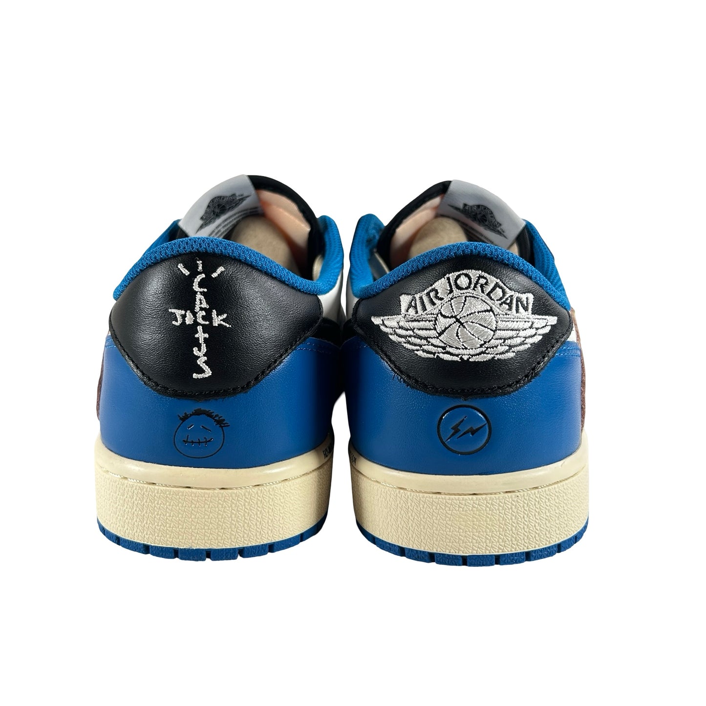 DM7866 140 Jordan 1 Low Fragment x Travis Scott [USED] - 10 M (Used3)