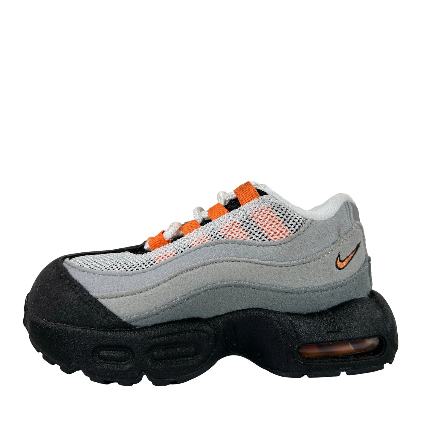 II5339 006 Nike Air Max 95 OG Bright Mandarin (2025) (TD) [USED] - 8 C (VNDS)
