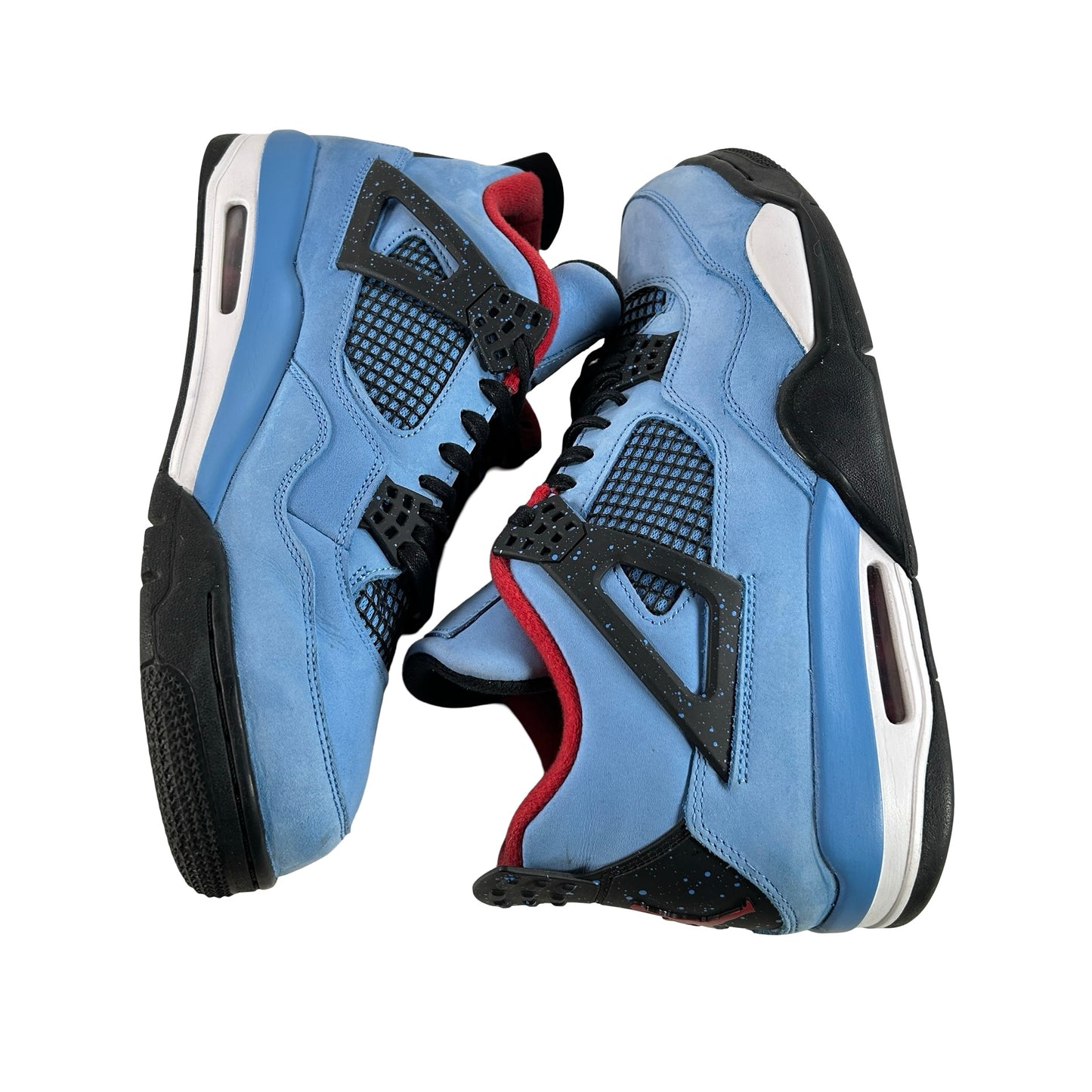308497 406 Jordan 4 Retro Travis Scott Cactus Jack [USED] - 12 M (Used4)