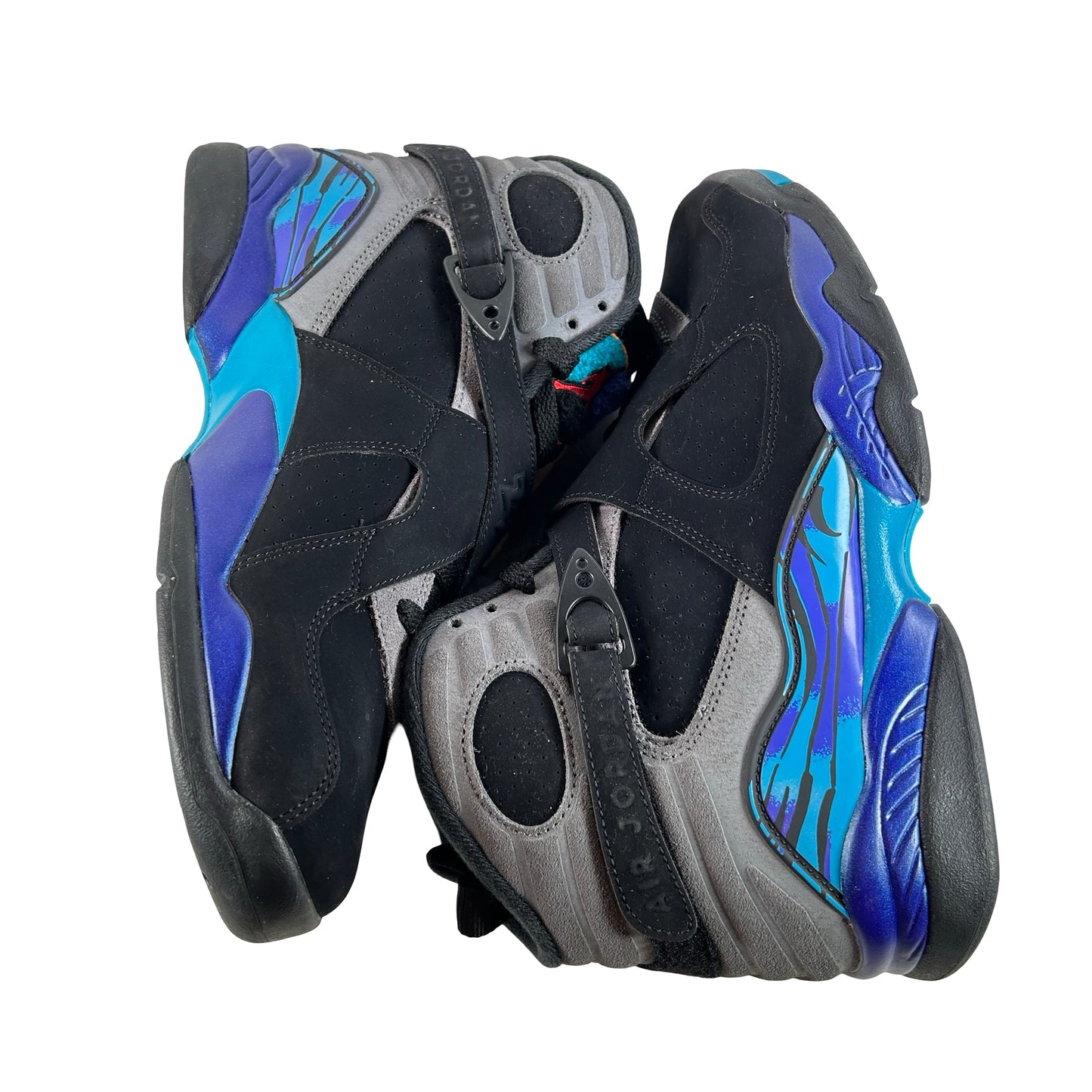305381 006 Jordan 8 Retro Aqua (2025) [USED] - 10 M (Used2)