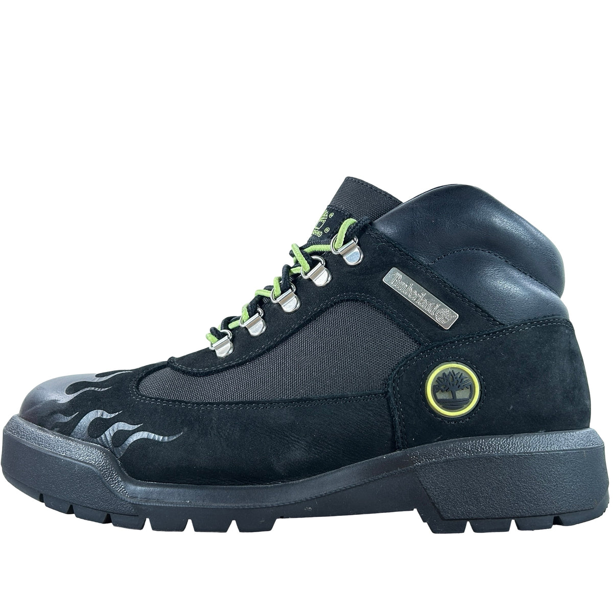 TB 0A6DSW ANQ Timberland Waterproof Field Boot Loso Black [USED] - 10.5 M (Used) (No Box)