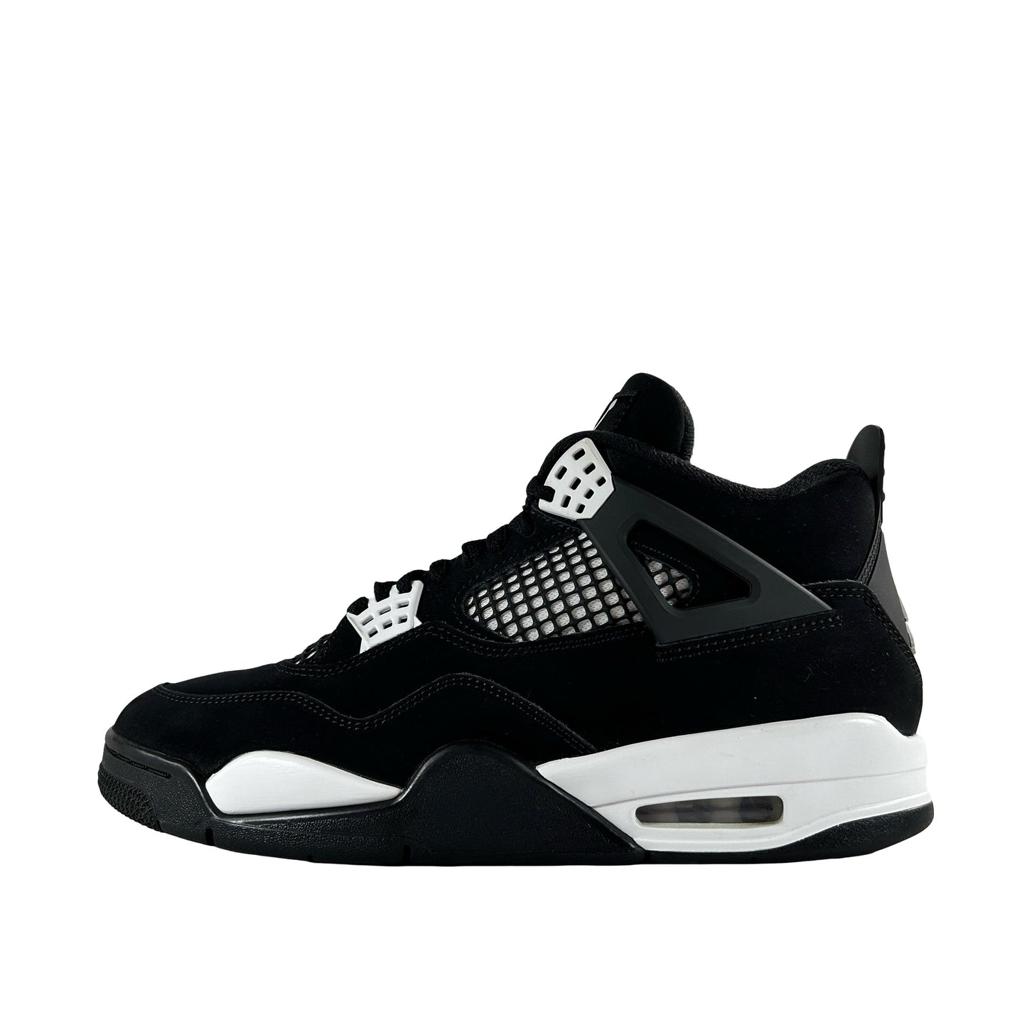 FQ8138 001  Jordan 4 Retro White Thunder [USED] - 9.5 M (Used8)