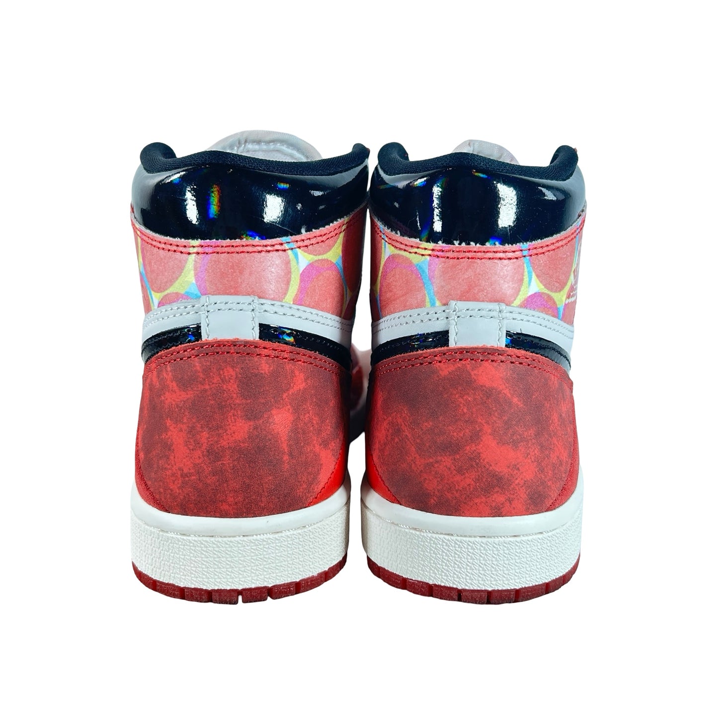 DV1748 601 Jordan 1 Hi Spider-Man Across the Spider-Verse [USED] - 7.5 M (Used2)