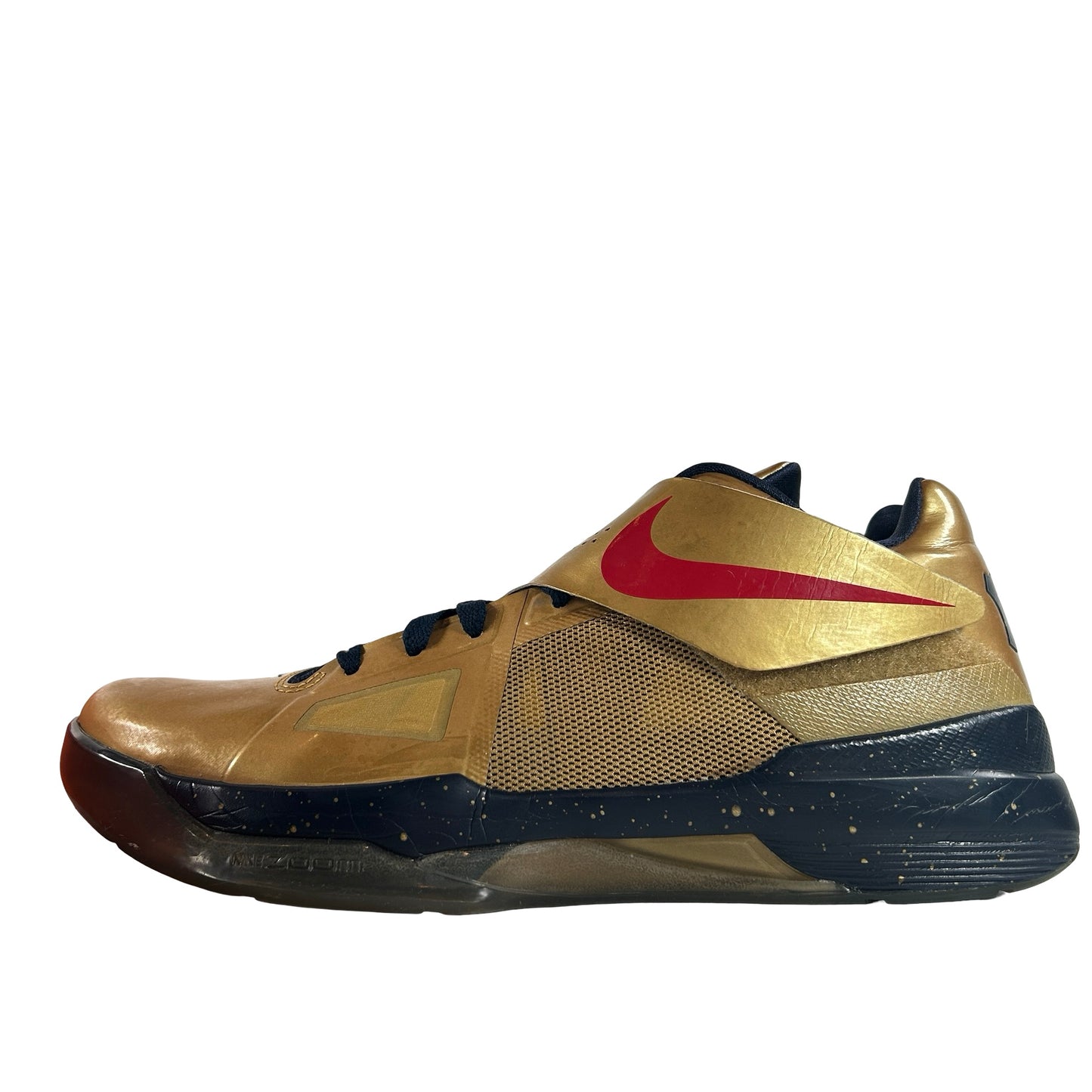 473679 702 Nike KD 4 Gold Medal (2012) [USED] - 10.5 M (Used)