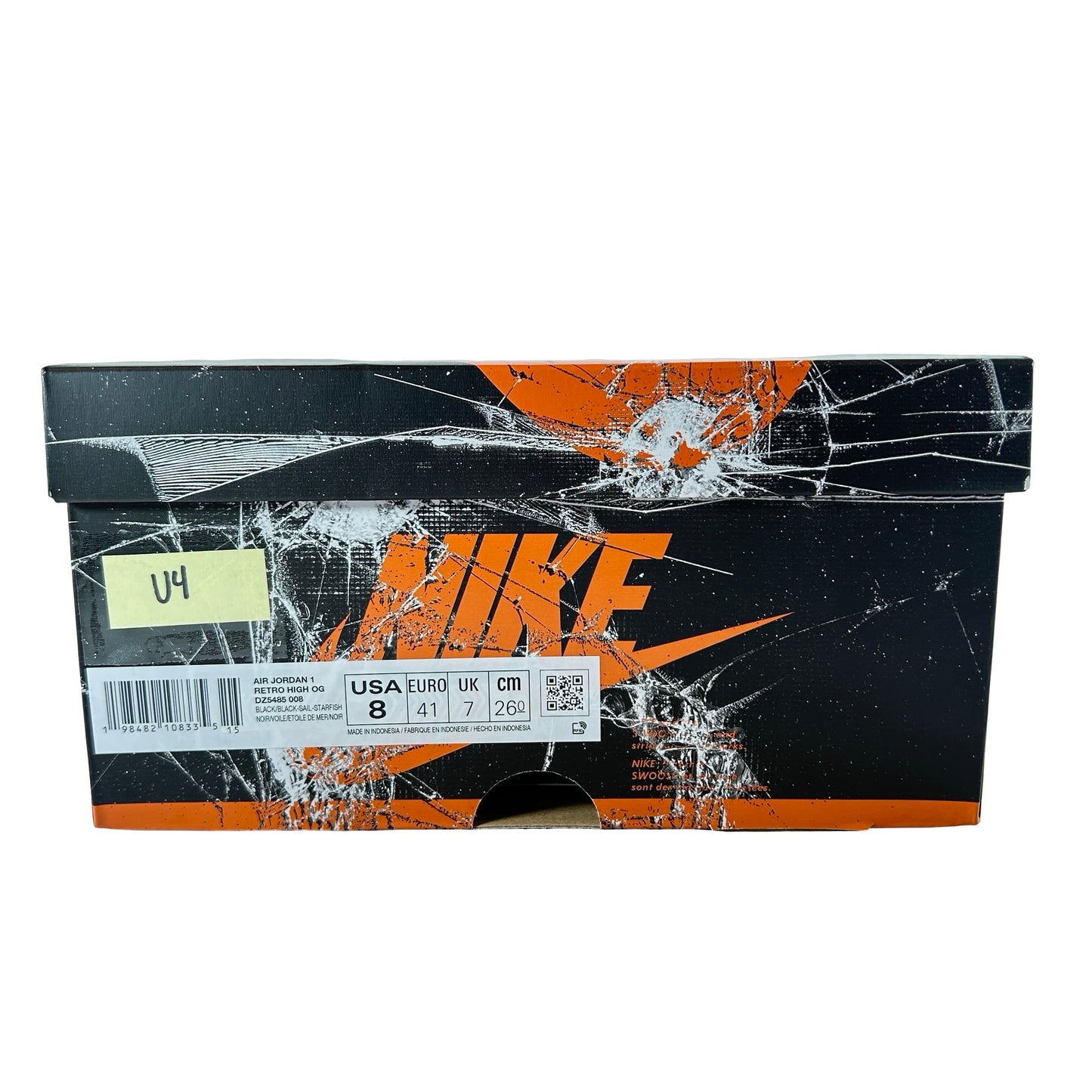 DZ5485 008 Jordan 1 Retro High OG Shattered Backboard (2025) [USED] - 8 M (Used4)