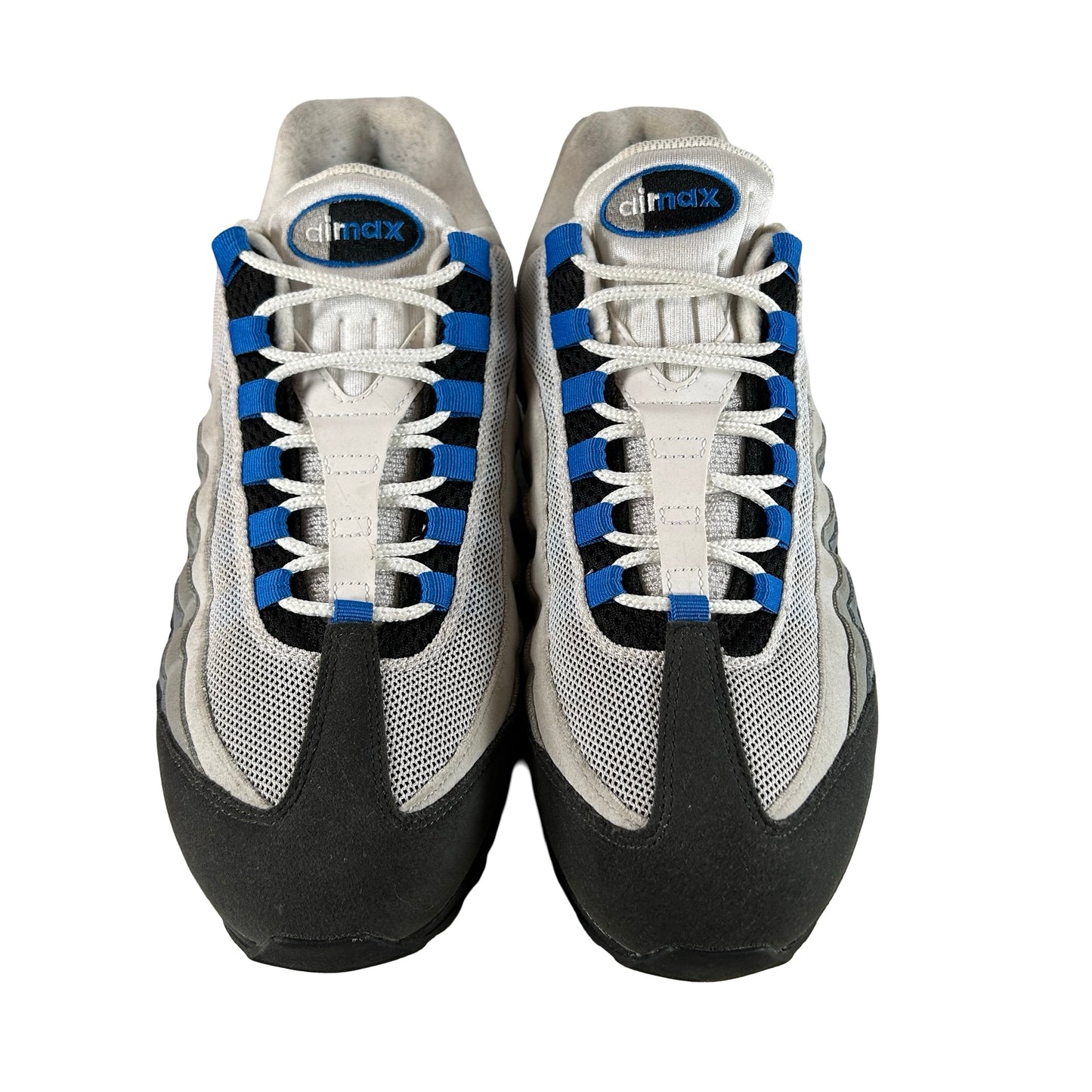 IM7410 100 Nike Air Max 95 OG Big Bubble Blue Spark [USED] - 10.5 M (Used)