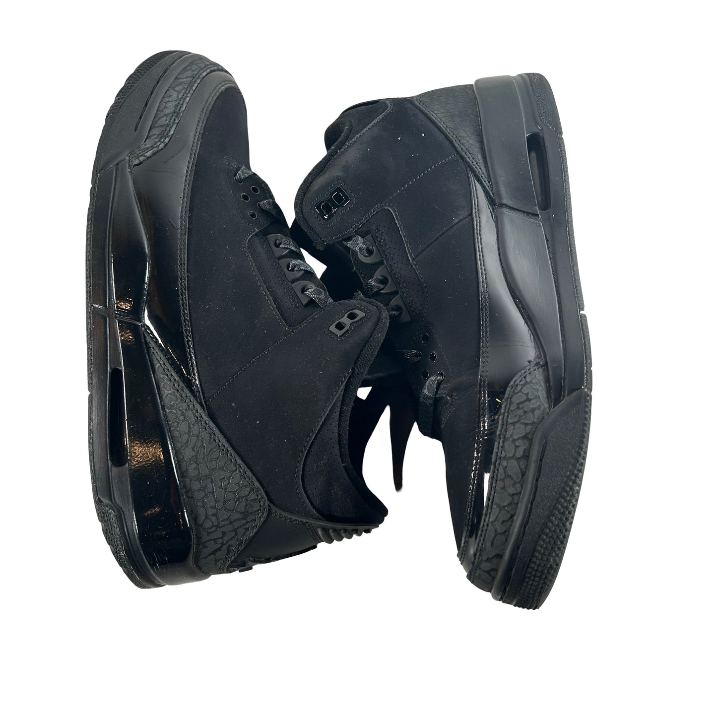 CT8532 001 Jordan 3 Retro Black Cat (2025) [USED] - 11.5 M (Used11)