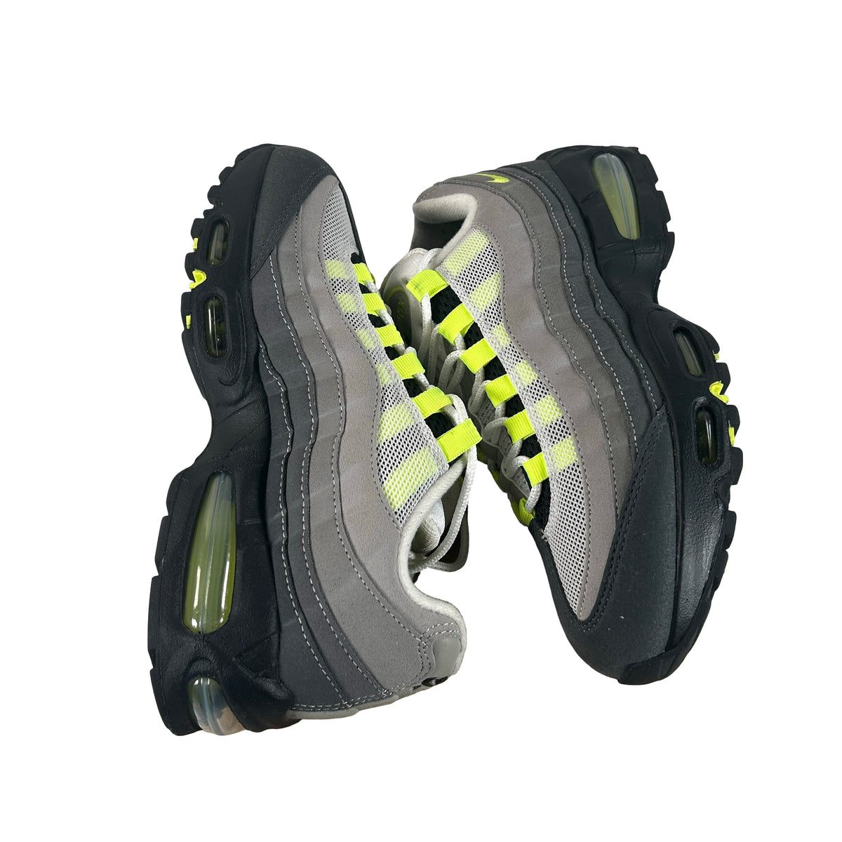 IO9926 001 Nike Air Max 95 Big Bubble Neon (2026) (Women's) [USED] - 8.5 W (Used)