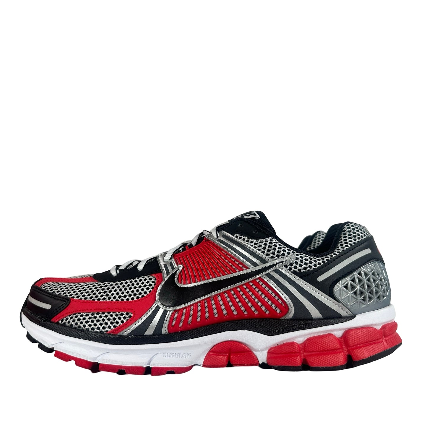 HV0926 095 Nike Zoom Vomero 5 Metallic Silver University Red [USED] - 12 M (Used)