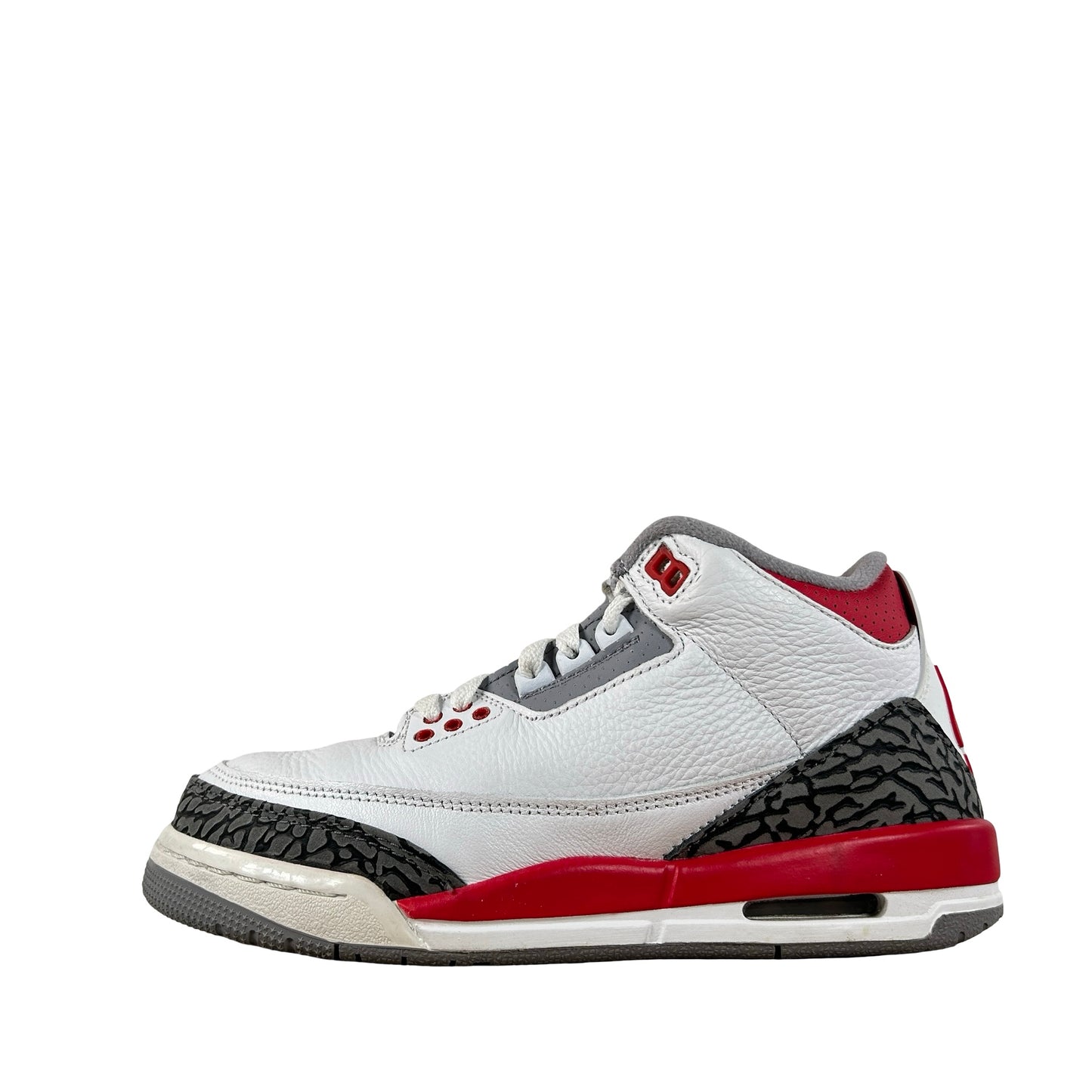 DM0967 160 Jordan 3 Retro Fire Red (2022) (GS) [USED] - 6 Y (Used2)