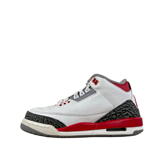 DM0967 160 Jordan 3 Retro Fire Red (2022) (GS) [USED] - 6 Y (Used2)